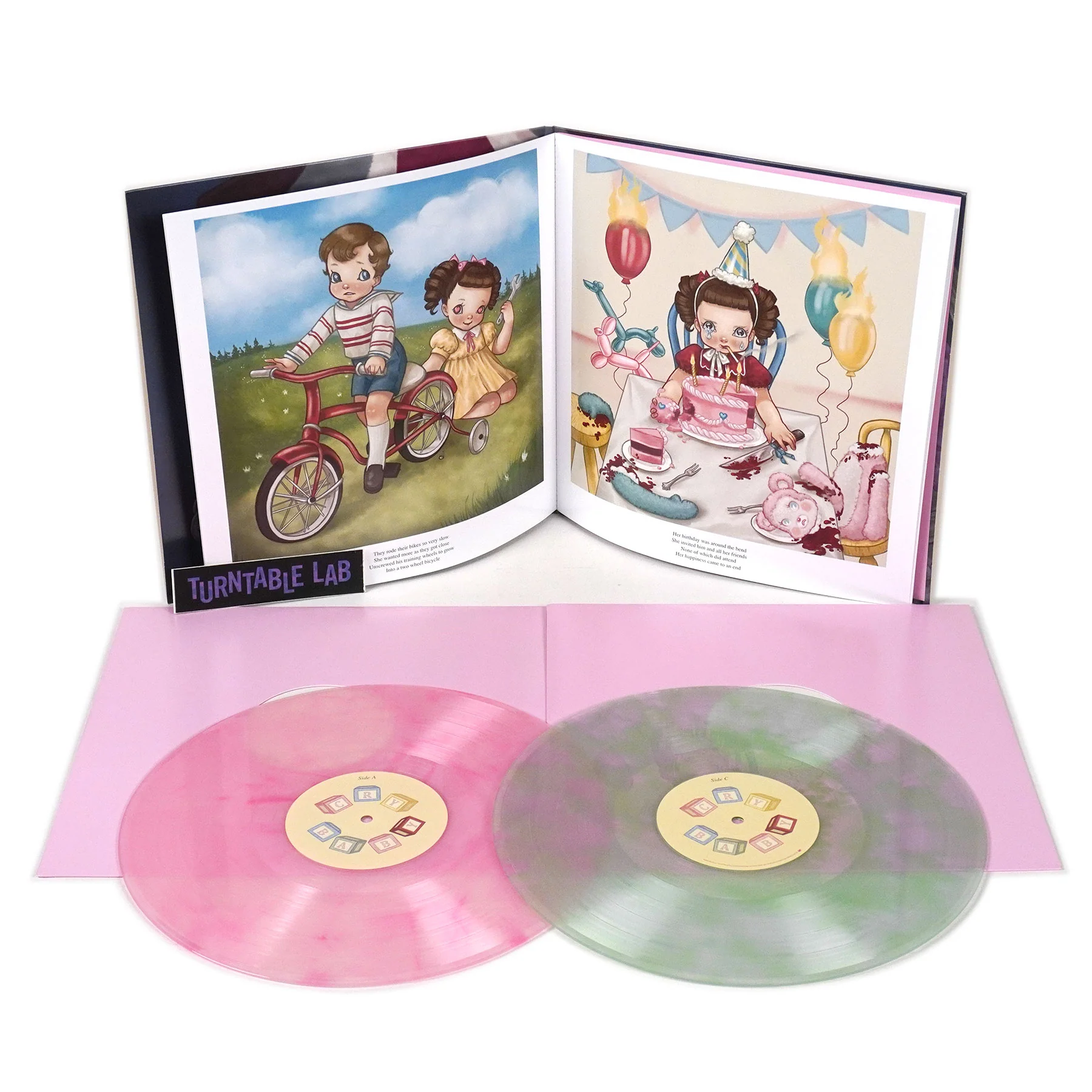 Melanie Martinez: Cry Baby - 10th Anniversary Edition (Colored Vinyl) Vinyl 3LP - Image 2