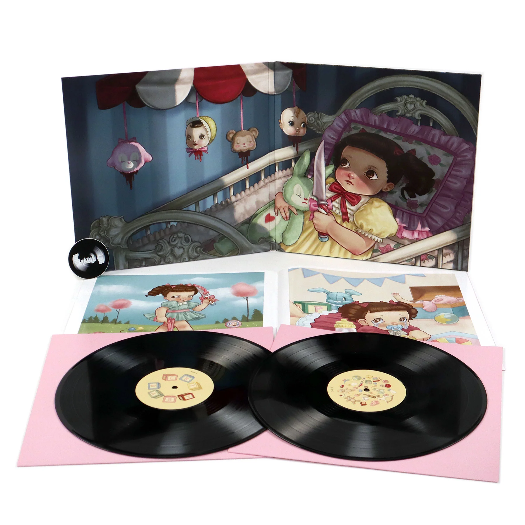 Melanie Martinez: Cry Baby - Deluxe Edition Vinyl 2LP - Image 2