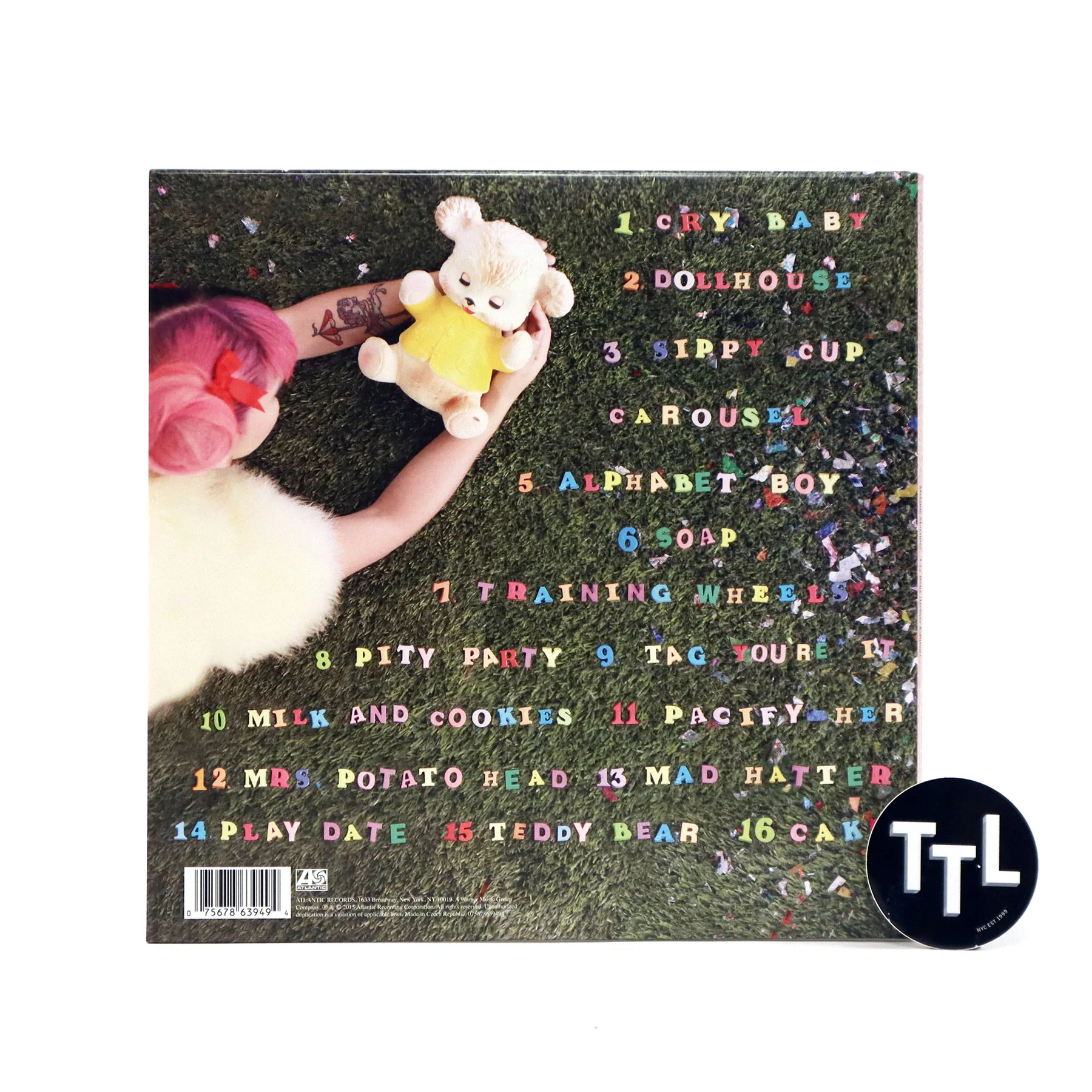 Melanie Martinez: Cry Baby - Deluxe Edition Vinyl 2LP - Image 3