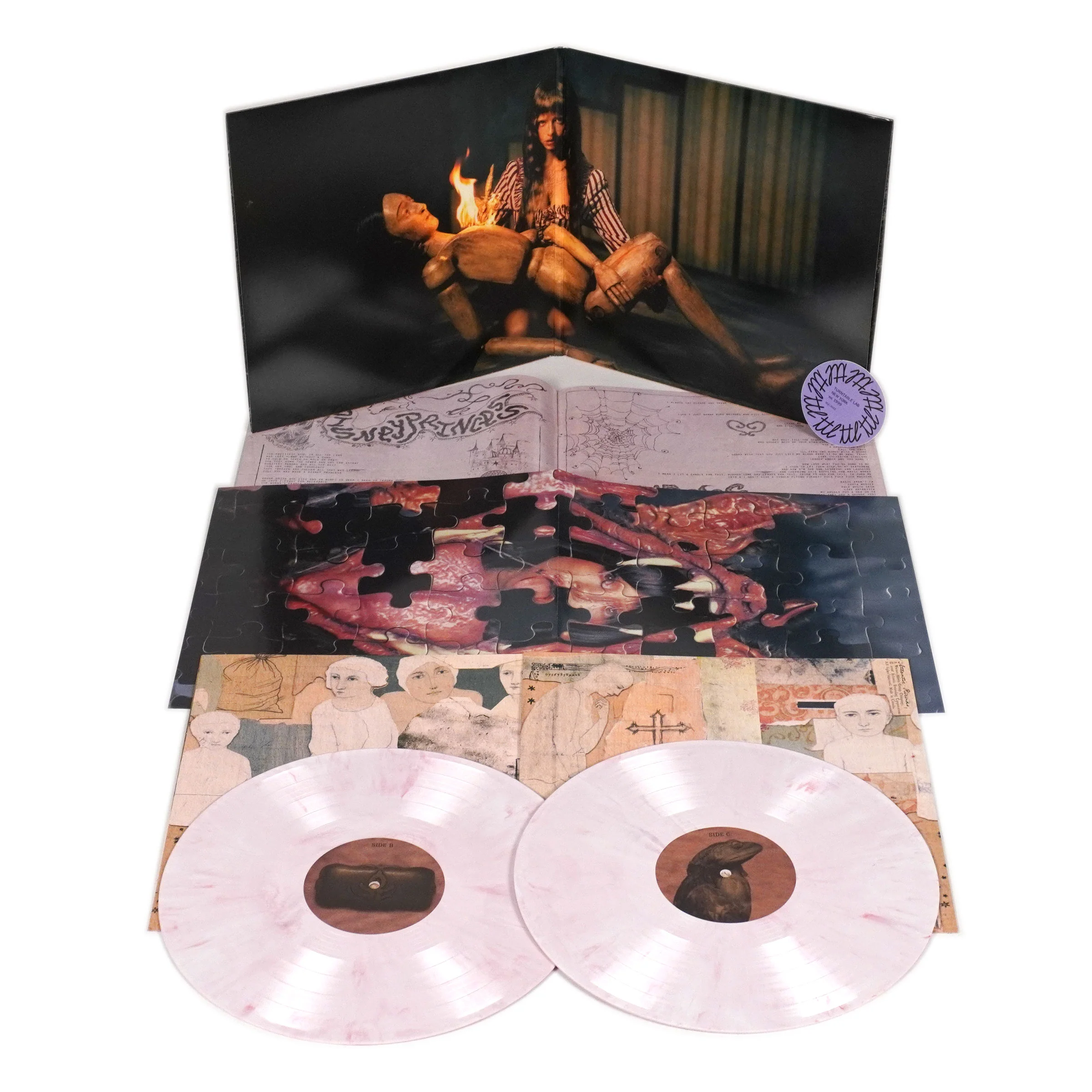 Melanie Martinez: HADES (Colored Vinyl) Vinyl 2LP - Image 2