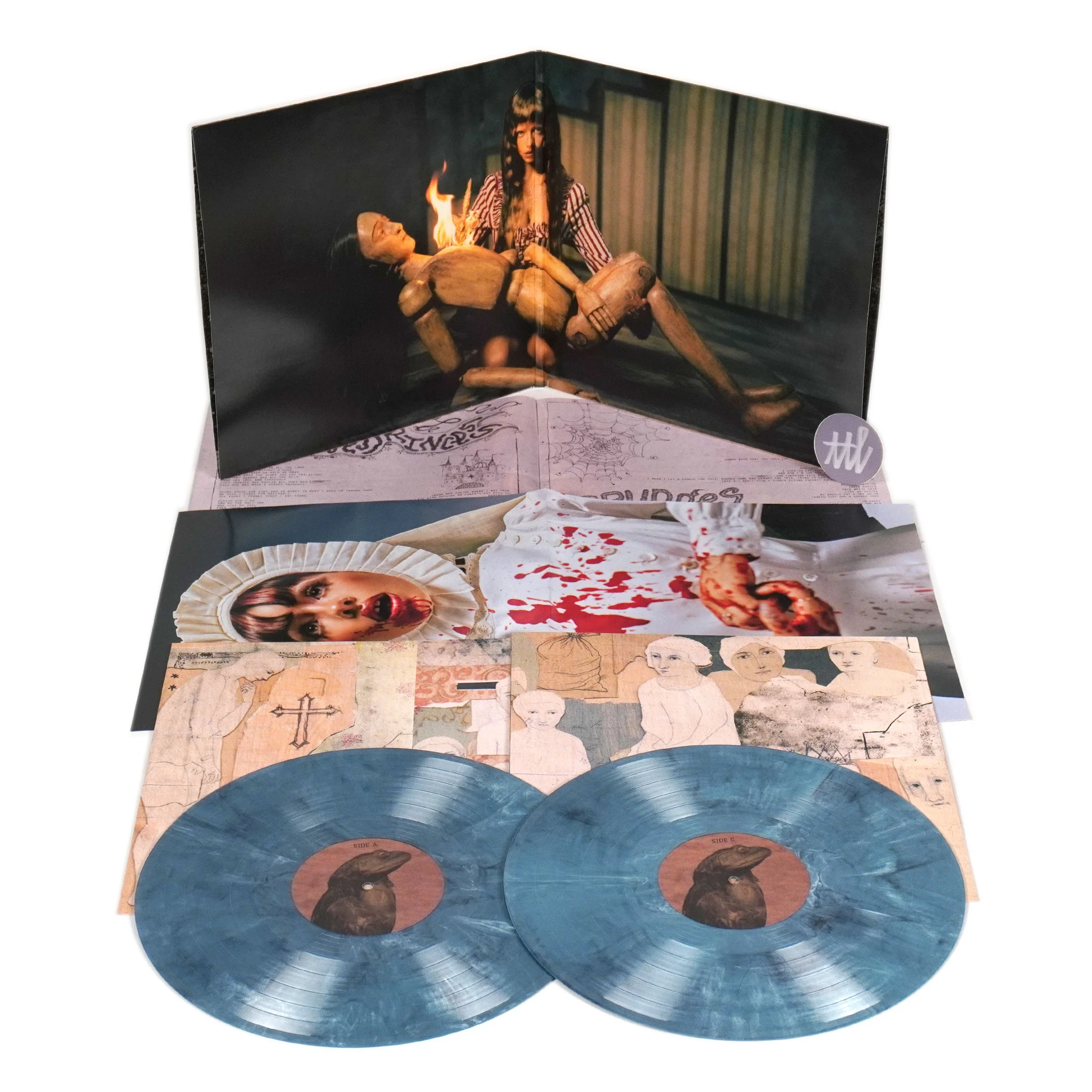 Melanie Martinez: HADES (Indie Exclusive Colored Vinyl) Vinyl 2LP - Image 2