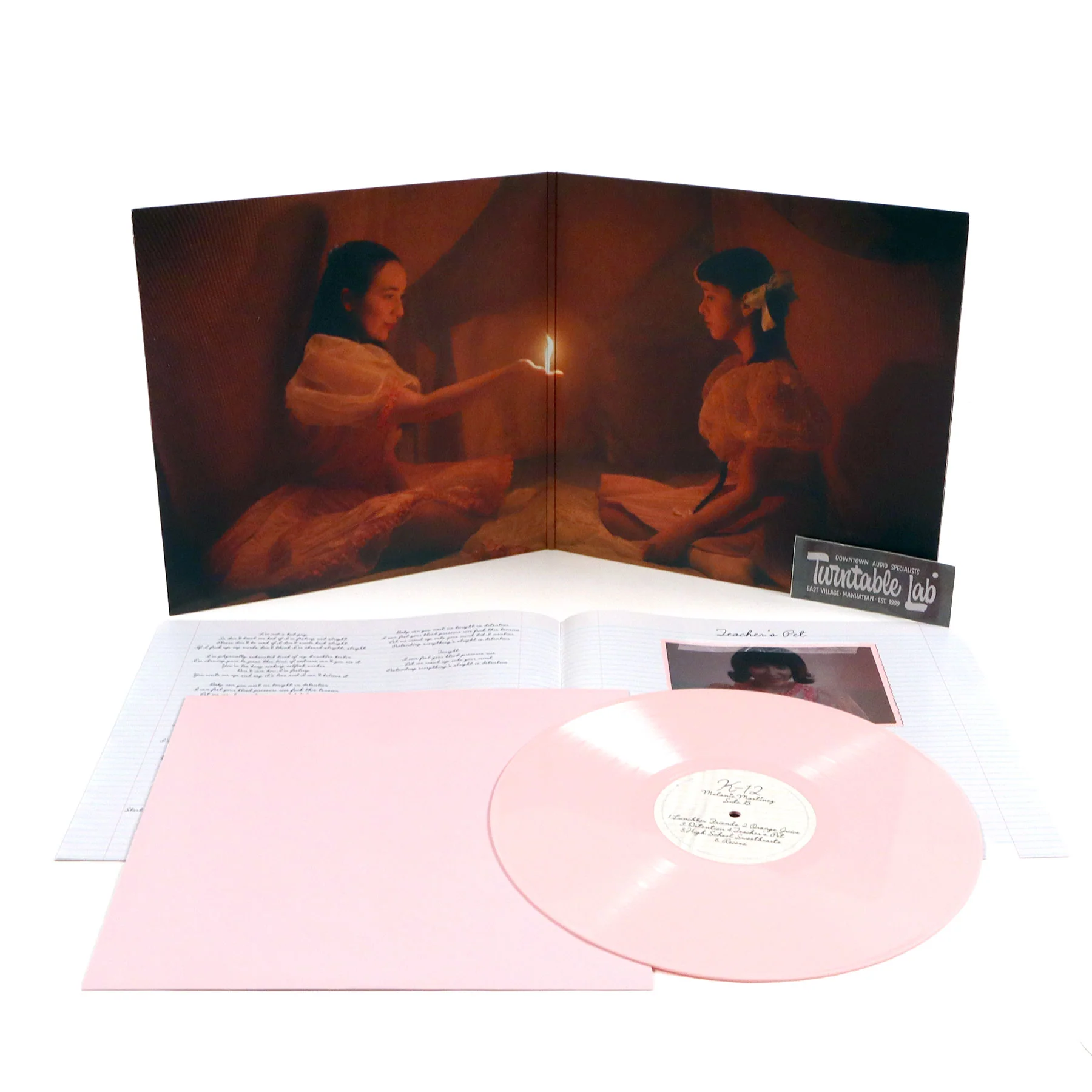 Melanie Martinez: K-12 (Pink Colored Vinyl) Vinyl LP - Image 2