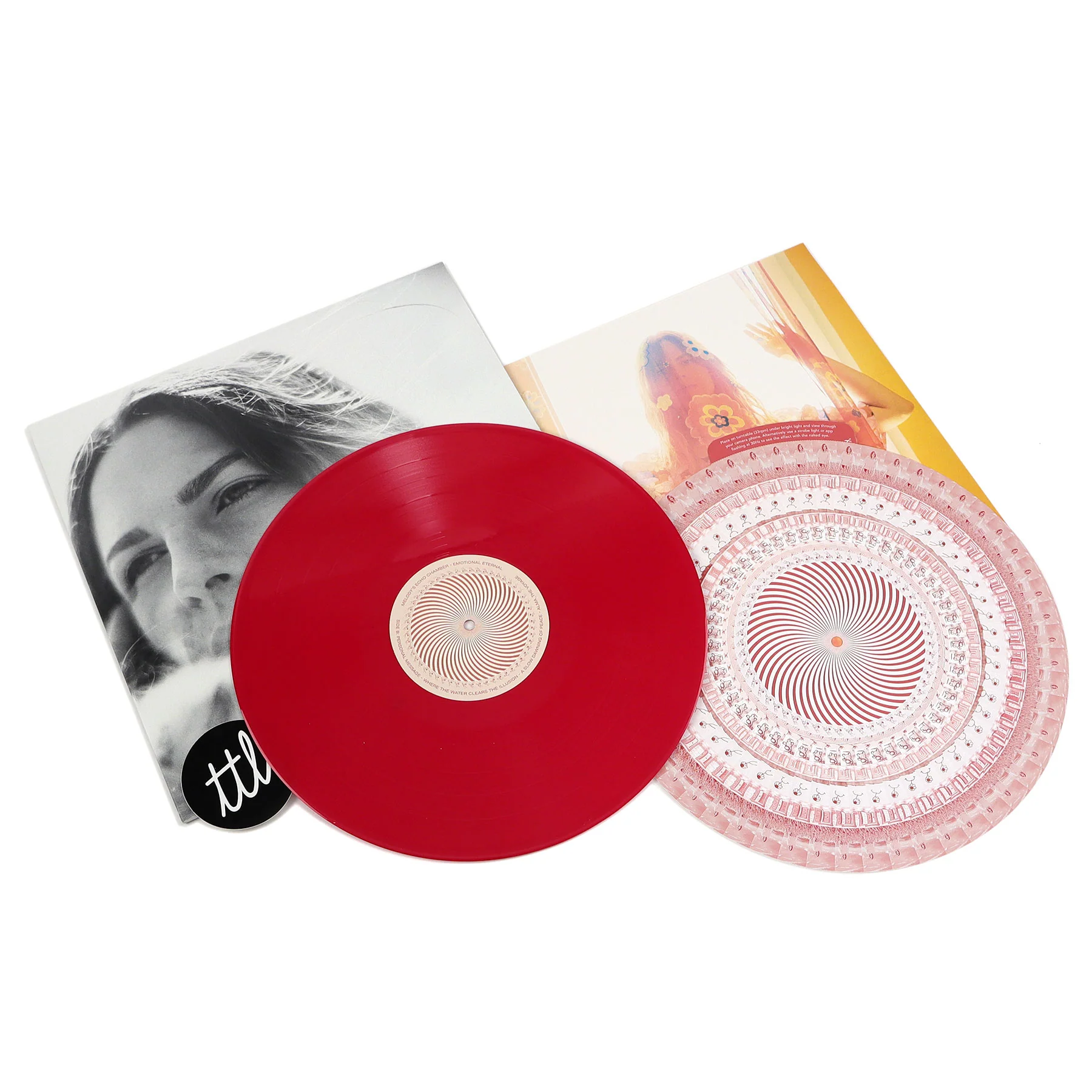 Melody's Echo Chamber: Emotional Eternal (Indie Exclusive Colored Vinyl) Vinyl LP - Image 2