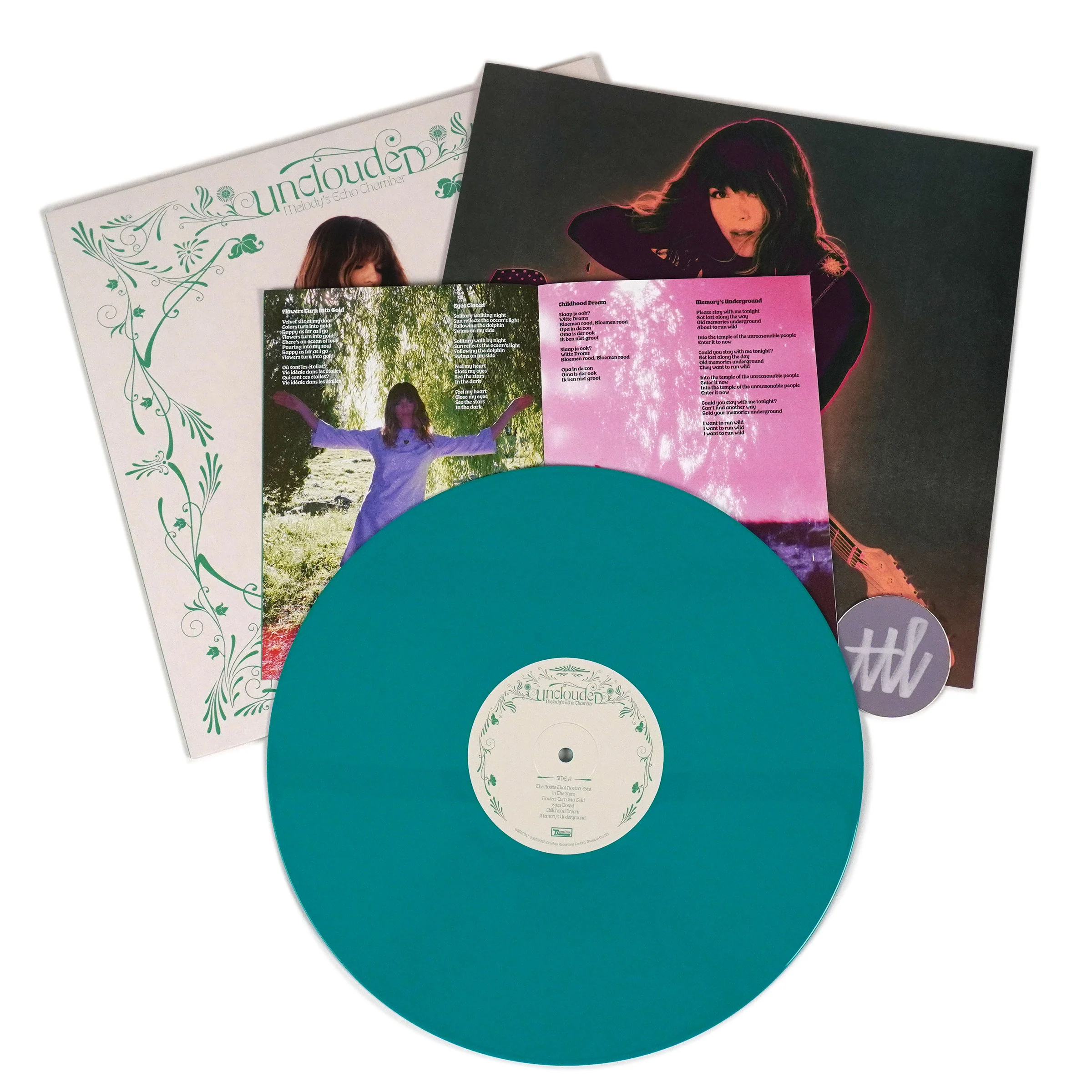Melody's Echo Chamber: Unclouded (Indie Exclusive Colored Vinyl) Vinyl LP - Image 2