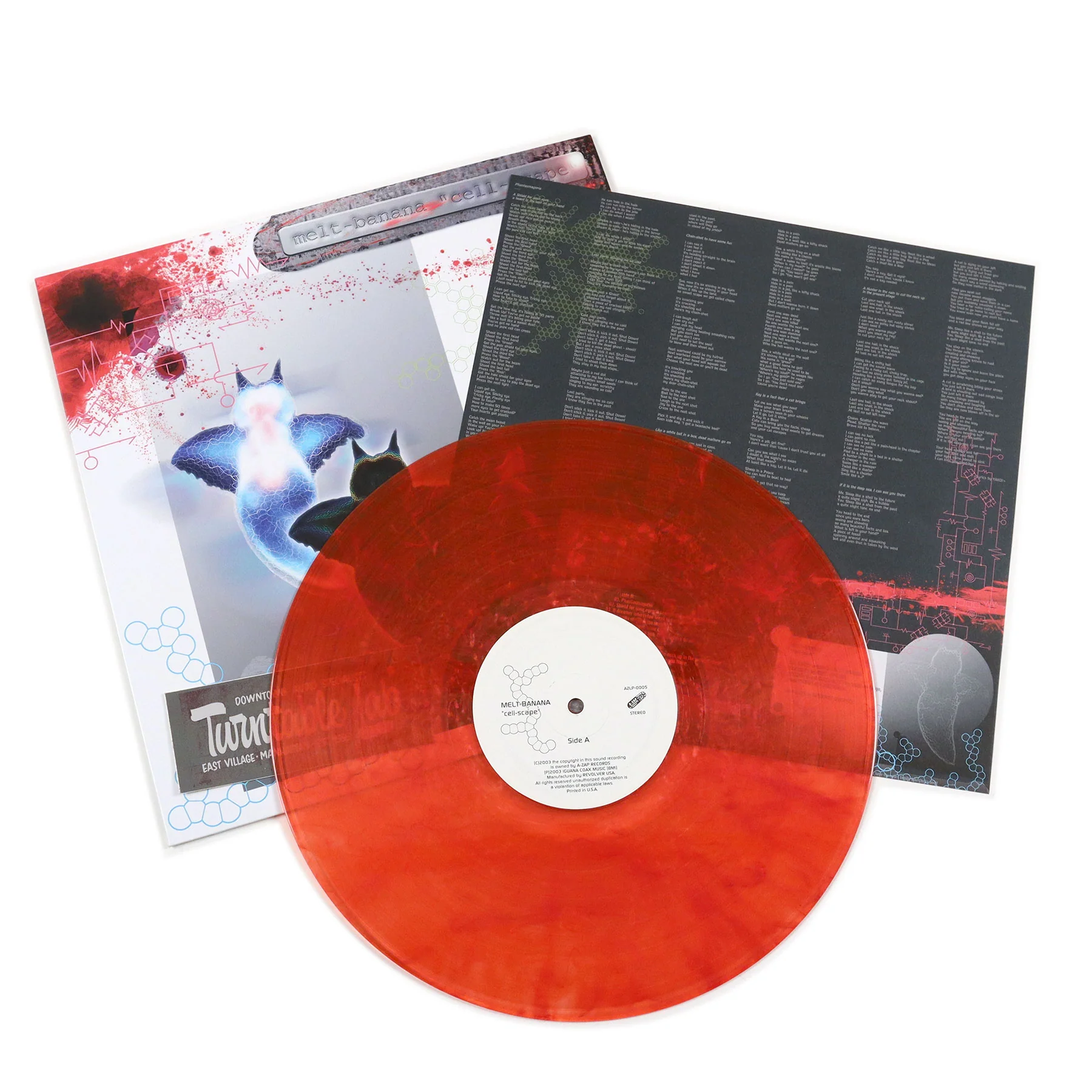 Melt-Banana: Cell-Scape (Colored Vinyl) Vinyl LP - Image 2