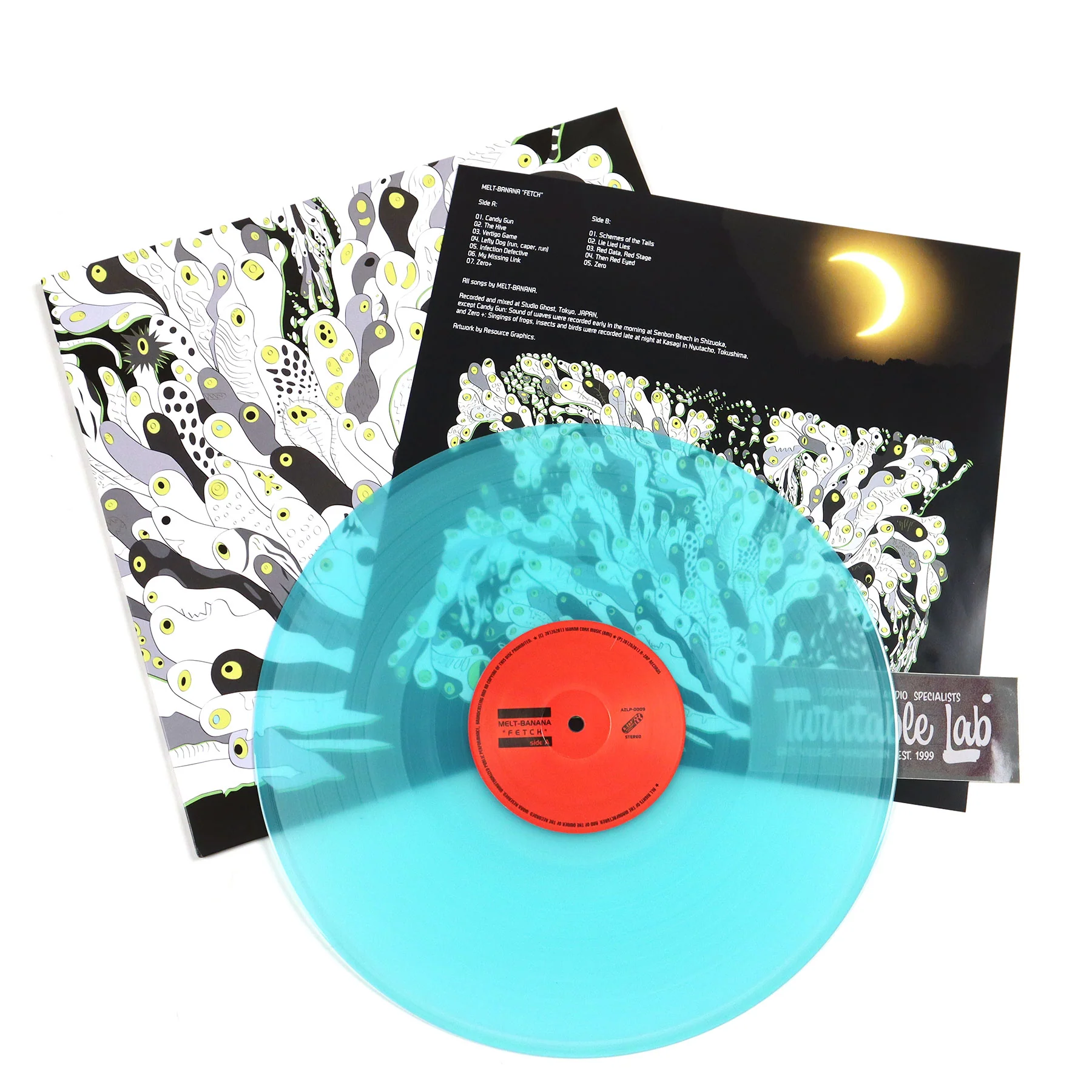 Melt-Banana: Fetch (Colored Vinyl) Vinyl LP - Image 2