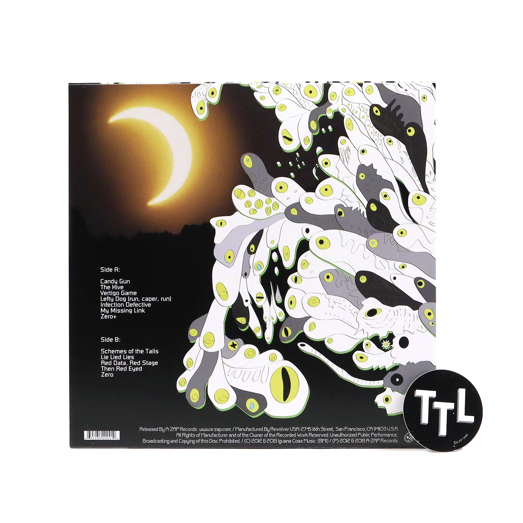 Melt-Banana: Fetch (Colored Vinyl) Vinyl LP - Image 3