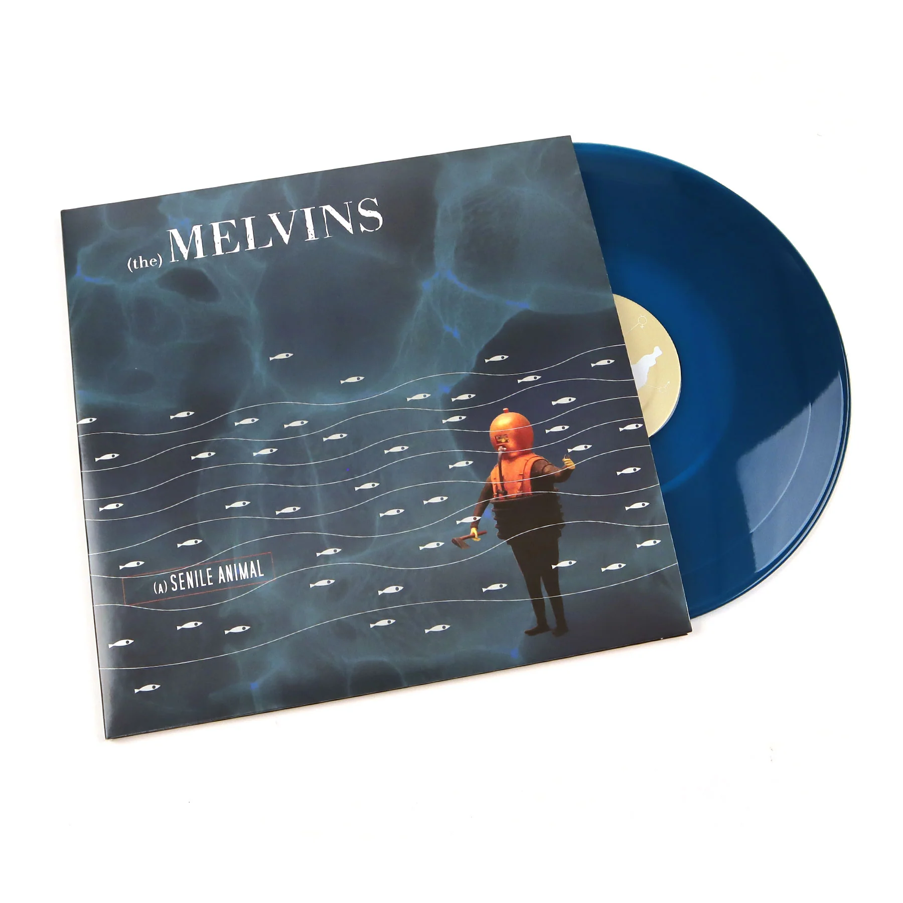 Melvins: (A) Senile Animal (Colored Vinyl) Vinyl 2LP