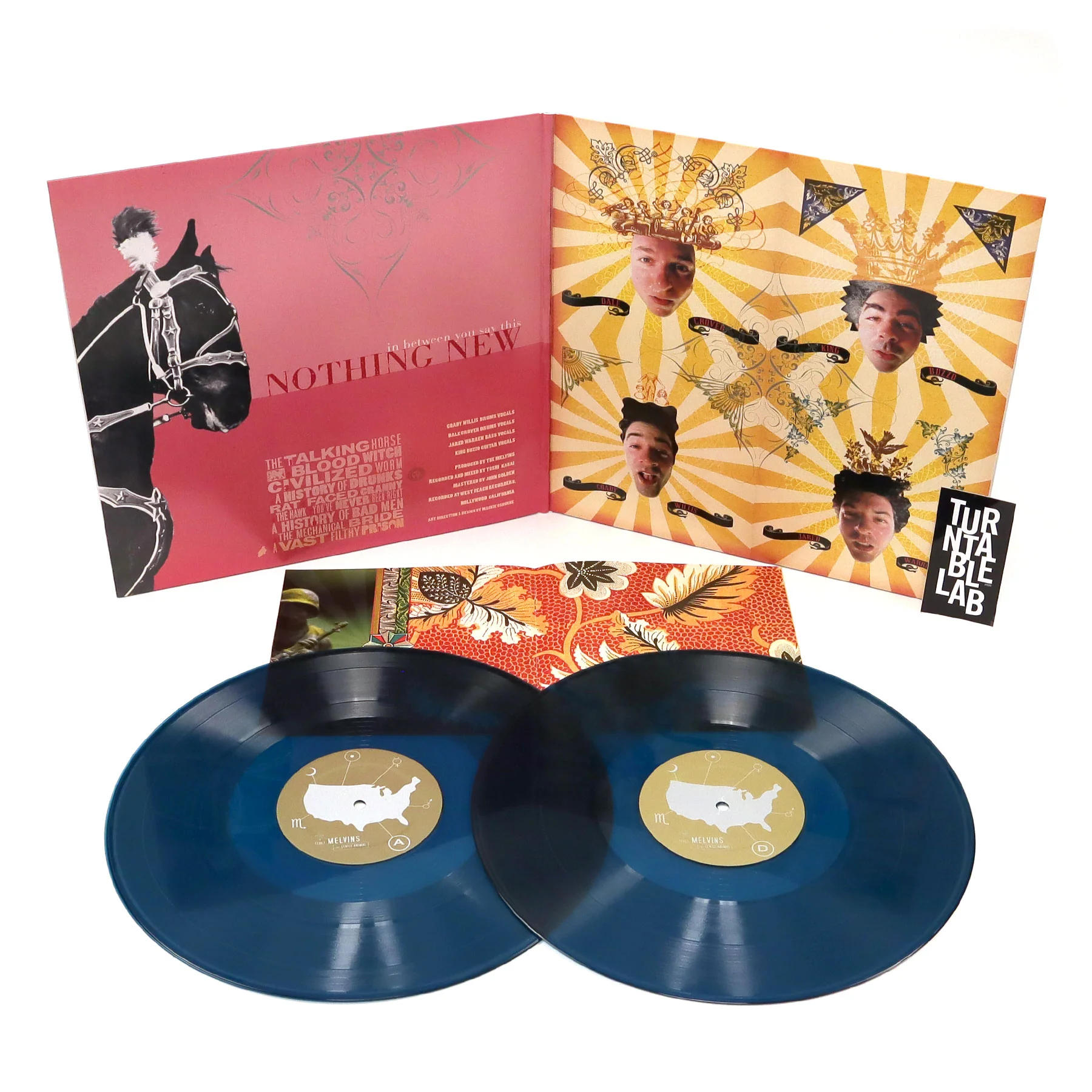 Melvins: (A) Senile Animal (Colored Vinyl) Vinyl 2LP - Image 2