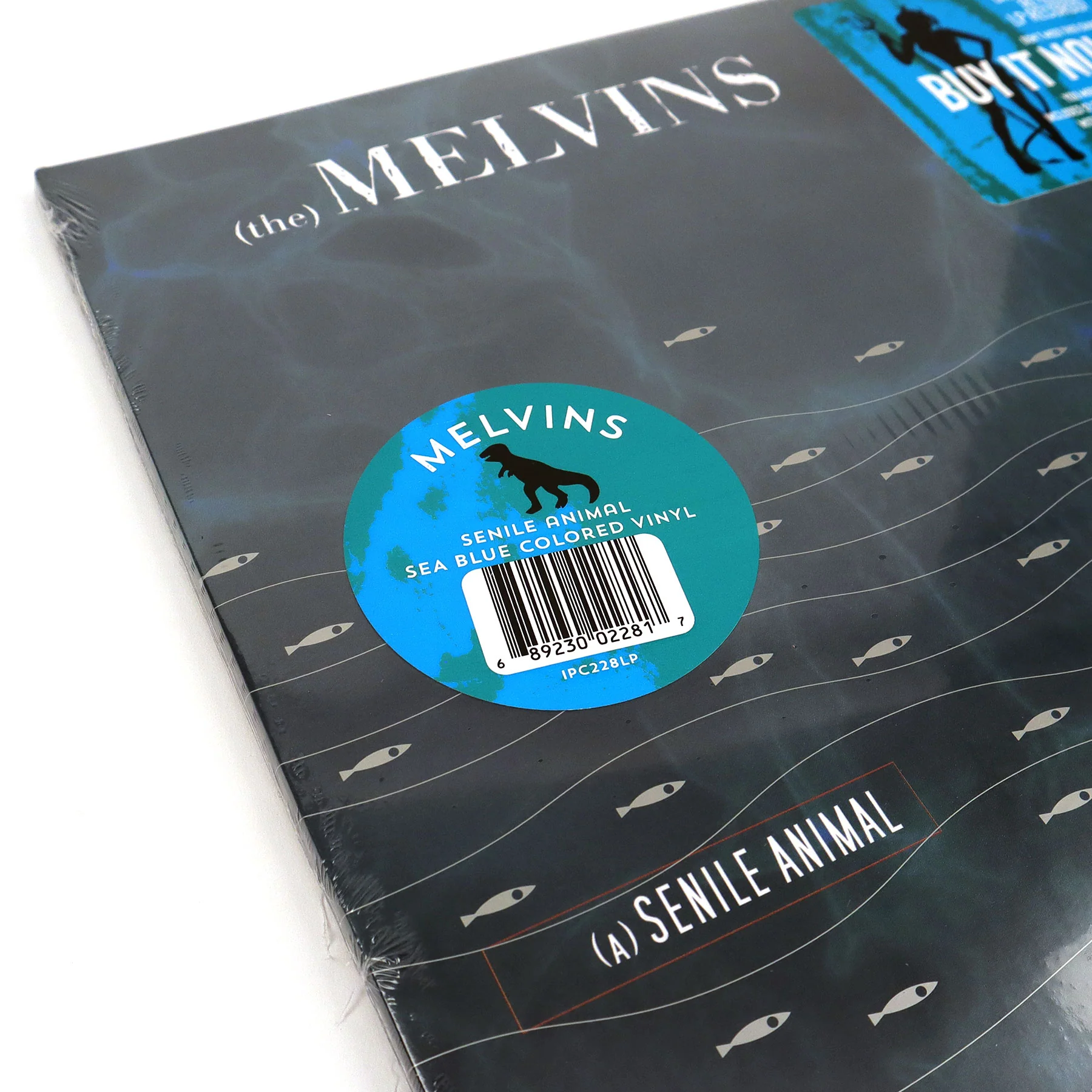 Melvins: (A) Senile Animal (Colored Vinyl) Vinyl 2LP - Image 4