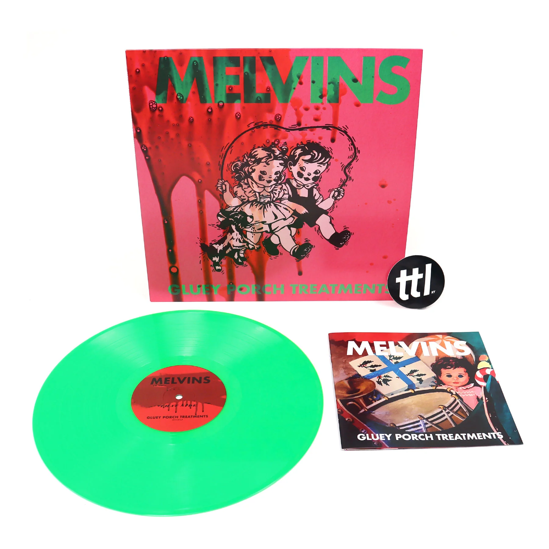 Melvins: Gluey Porch Treatments (Colored Vinyl) Vinyl LP - Image 2