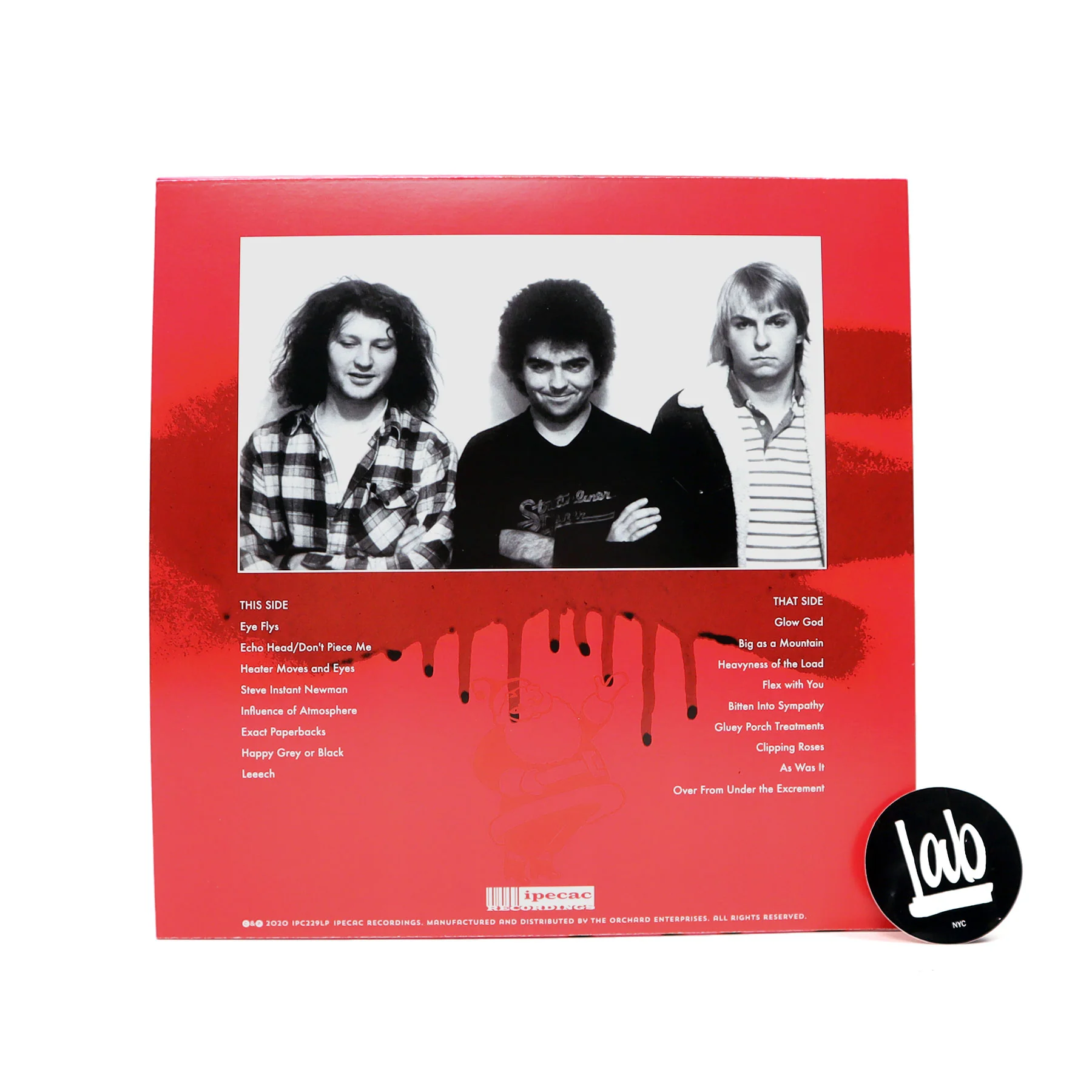 Melvins: Gluey Porch Treatments (Colored Vinyl) Vinyl LP - Image 4