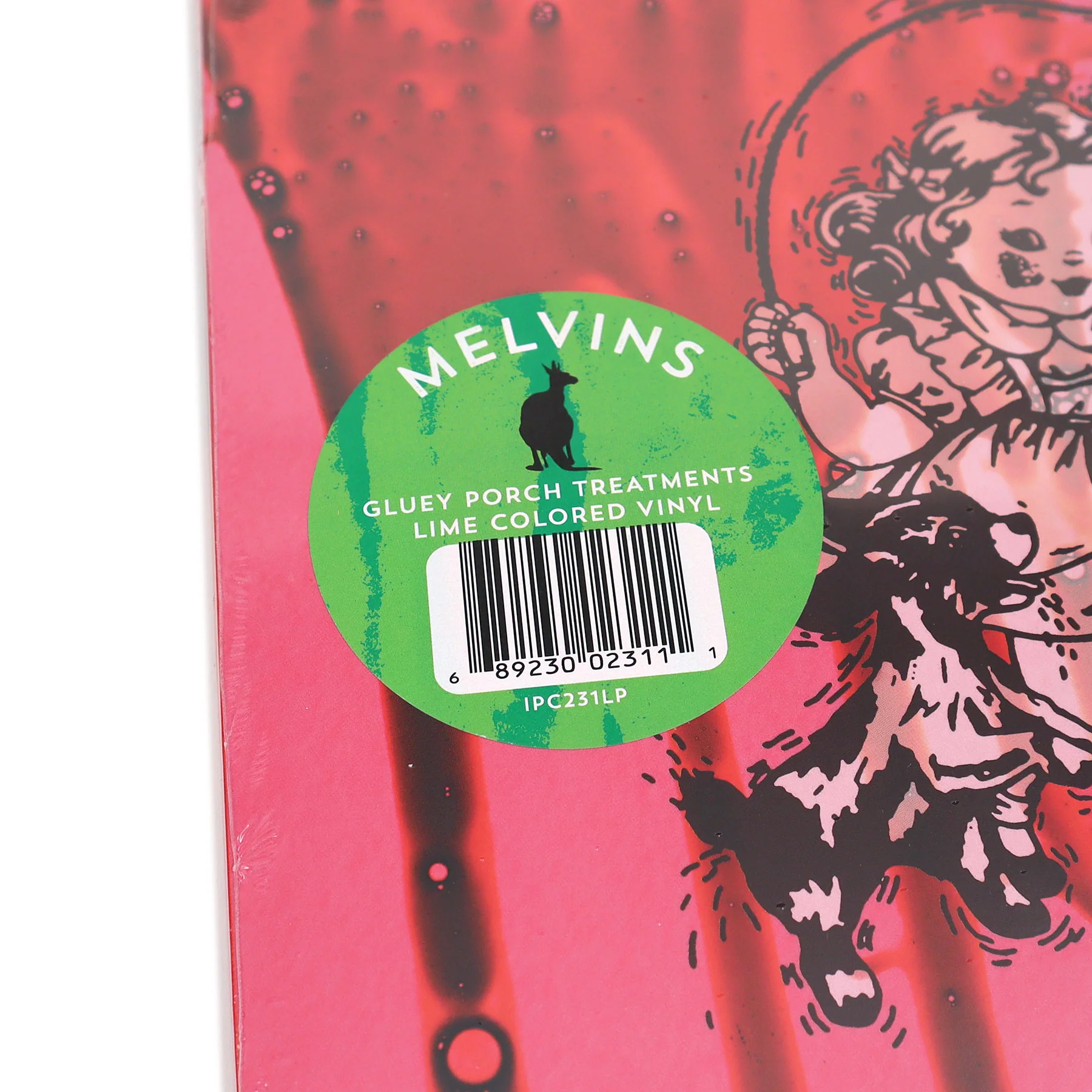 Melvins: Gluey Porch Treatments (Colored Vinyl) Vinyl LP - Image 5