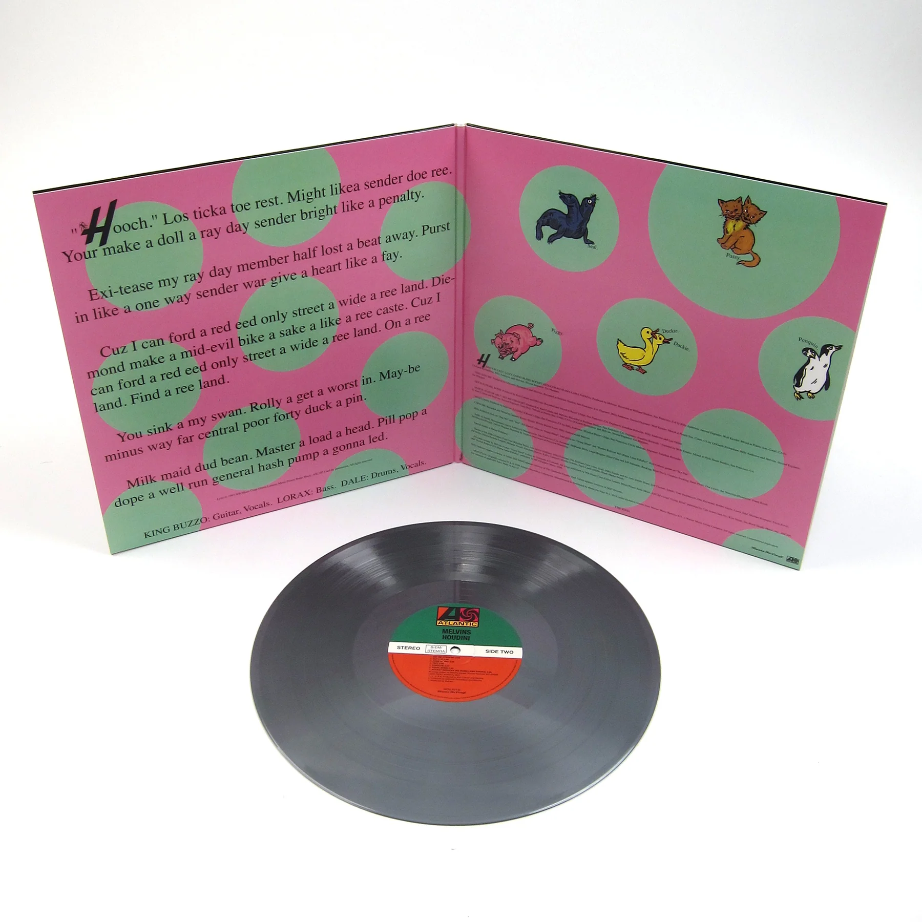 Melvins: Houdini (Music On Vinyl 180g, Colored Vinyl) Vinyl LP - Image 2