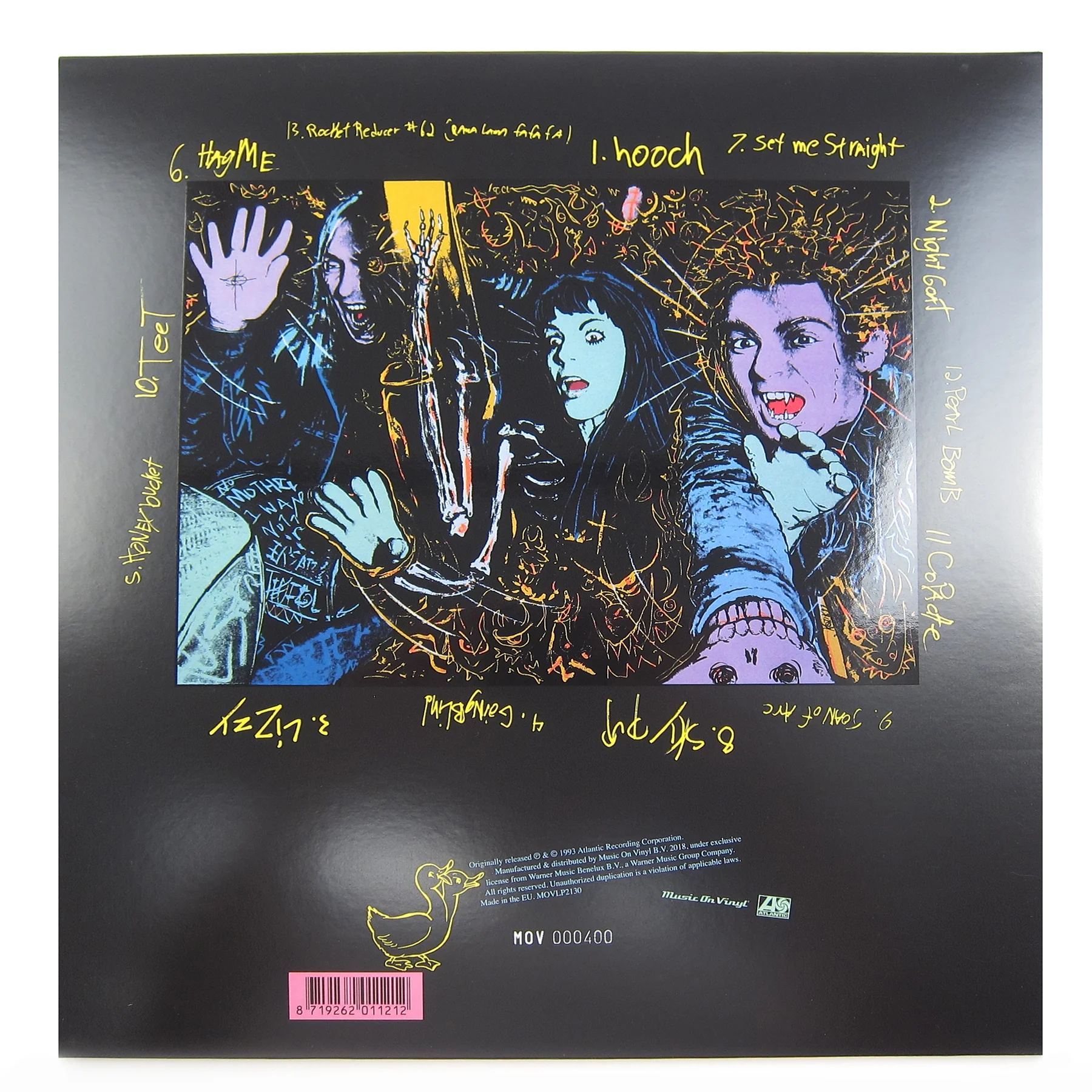 Melvins: Houdini (Music On Vinyl 180g, Colored Vinyl) Vinyl LP - Image 4