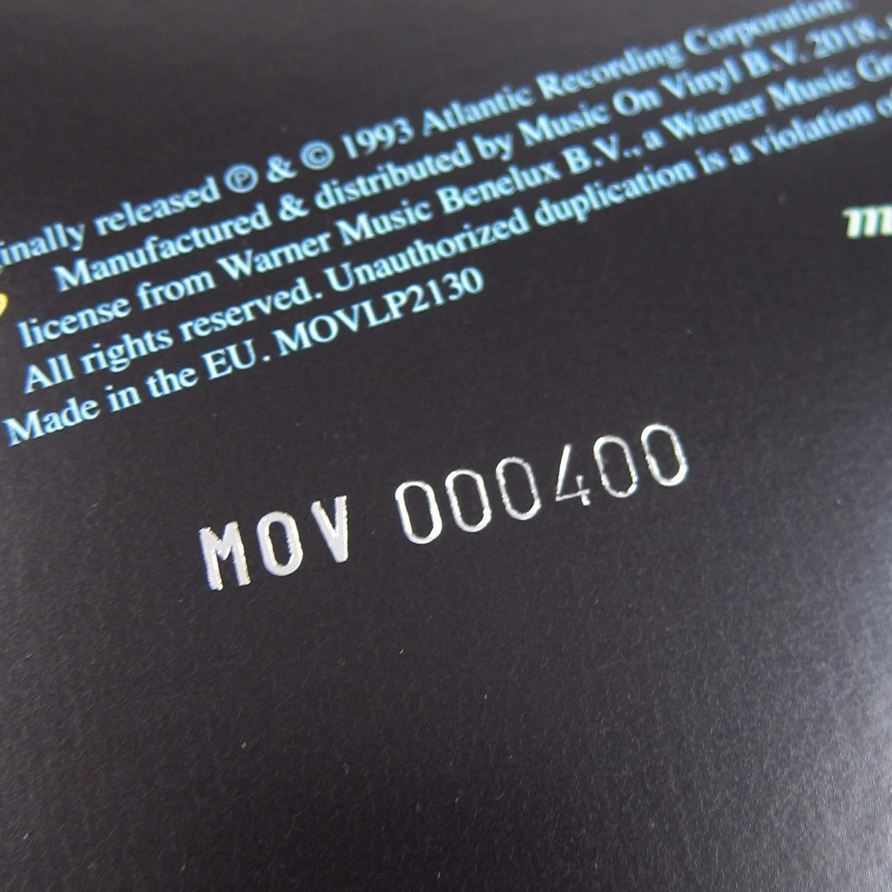 Melvins: Houdini (Music On Vinyl 180g, Colored Vinyl) Vinyl LP - Image 5