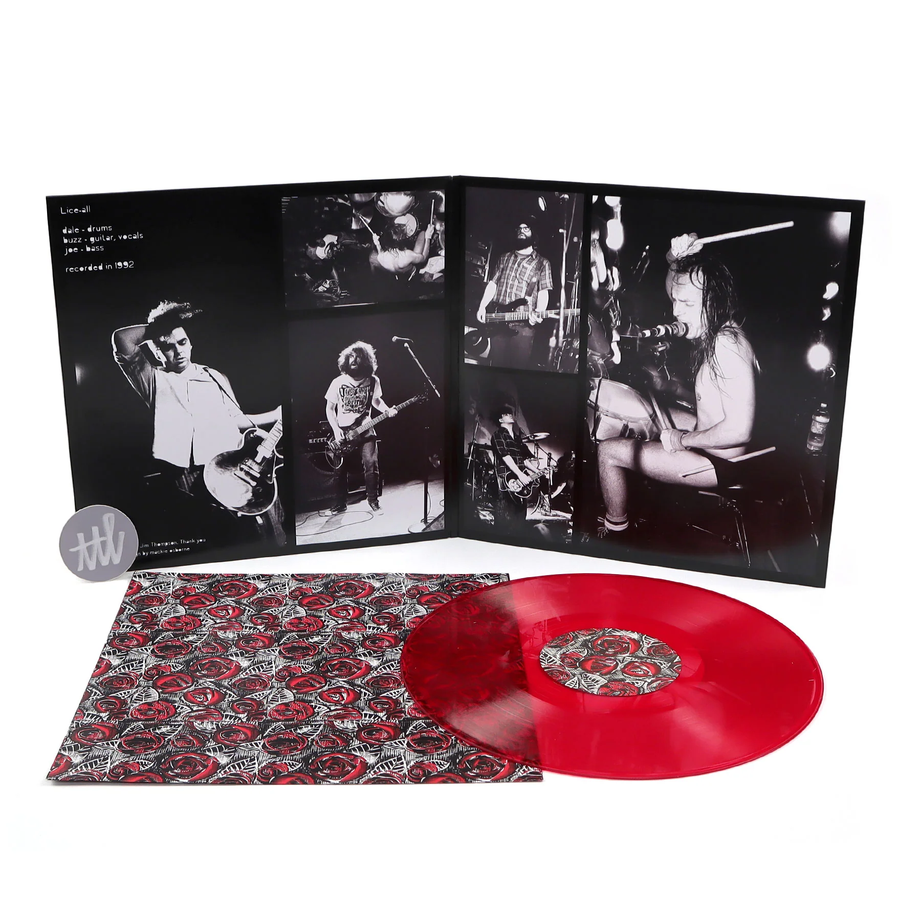Melvins: Lice-All (Colored Vinyl) Vinyl LP - Image 2