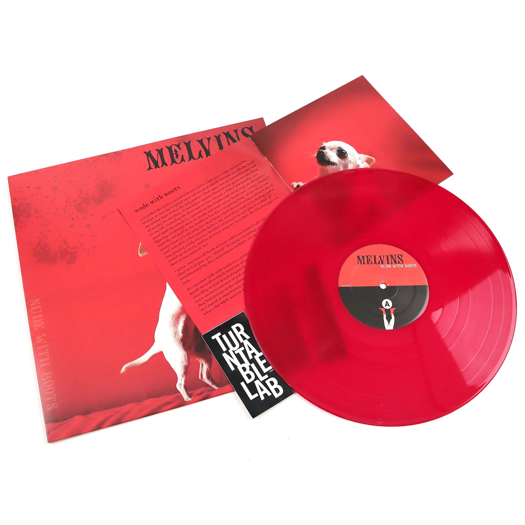 Melvins: Nude With Boots (Colored Vinyl) Vinyl LP - Image 2