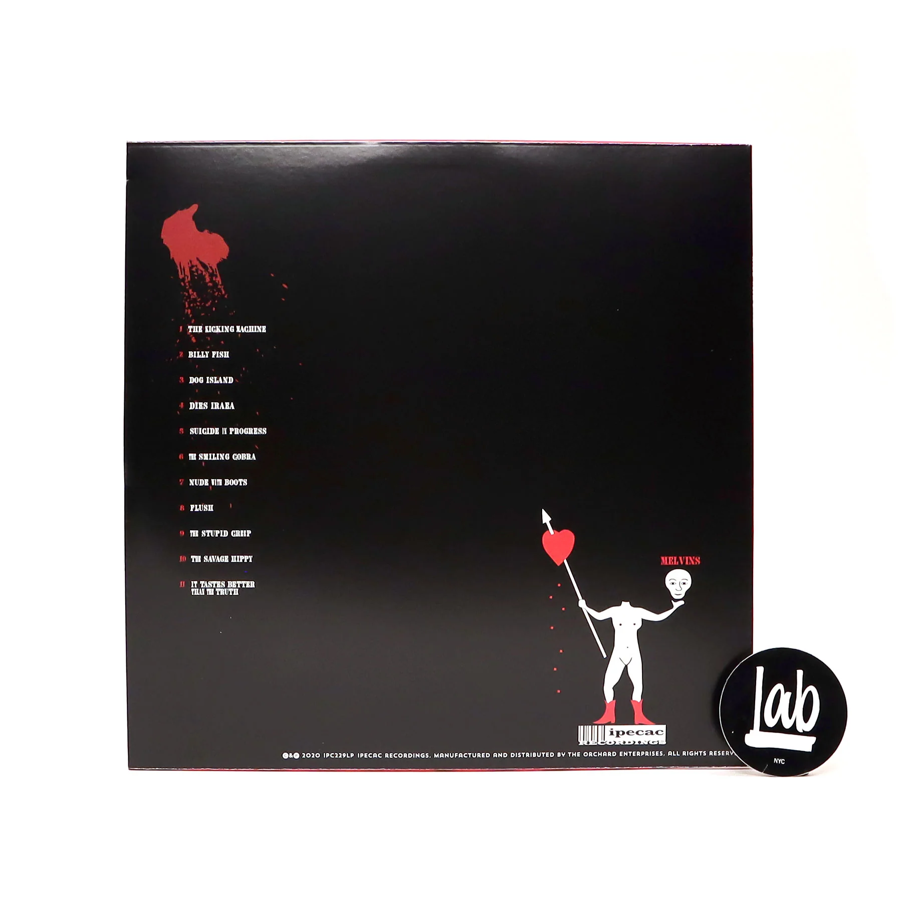 Melvins: Nude With Boots (Colored Vinyl) Vinyl LP - Image 3