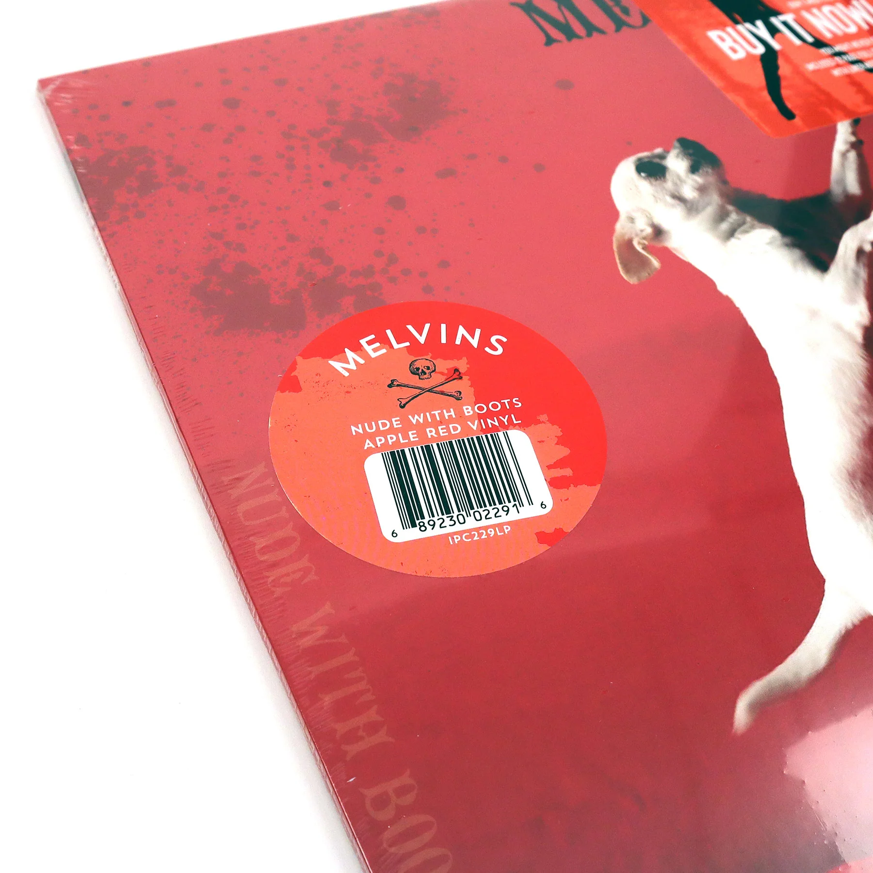 Melvins: Nude With Boots (Colored Vinyl) Vinyl LP - Image 4