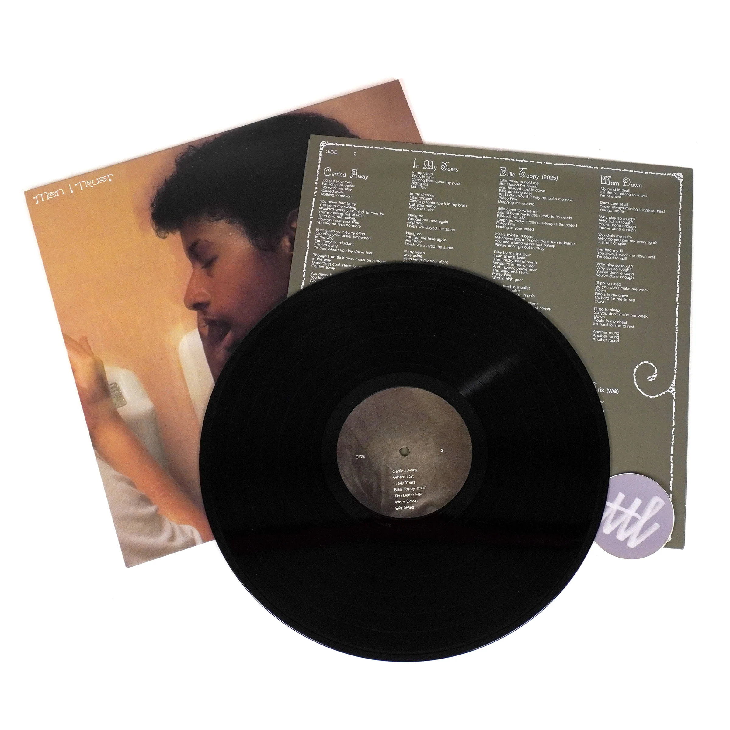 Men I Trust: Equus Caballus Vinyl LP - Image 2