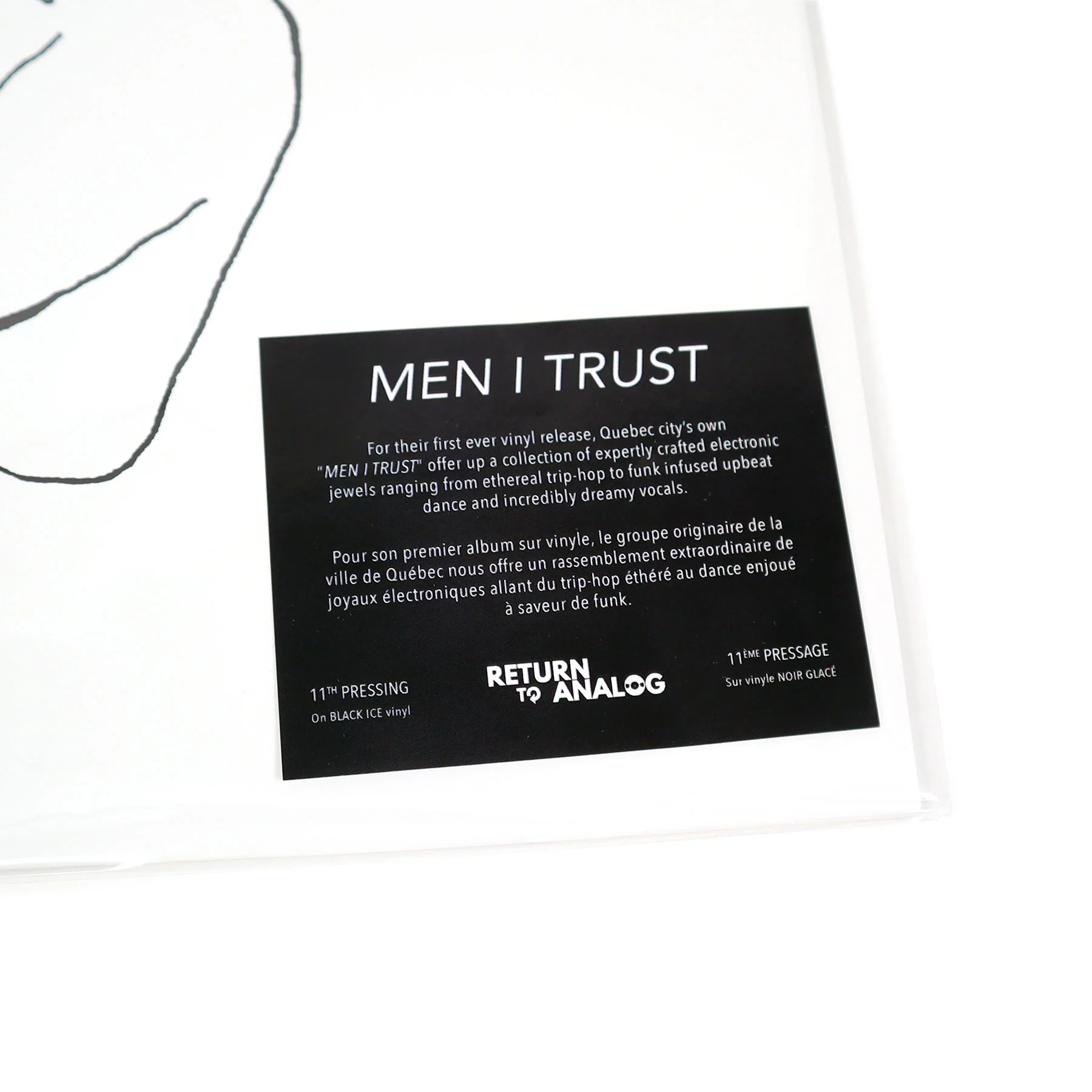 Men I Trust: Men I Trust (Black Ice Colored Vinyl) Vinyl LP - Image 5
