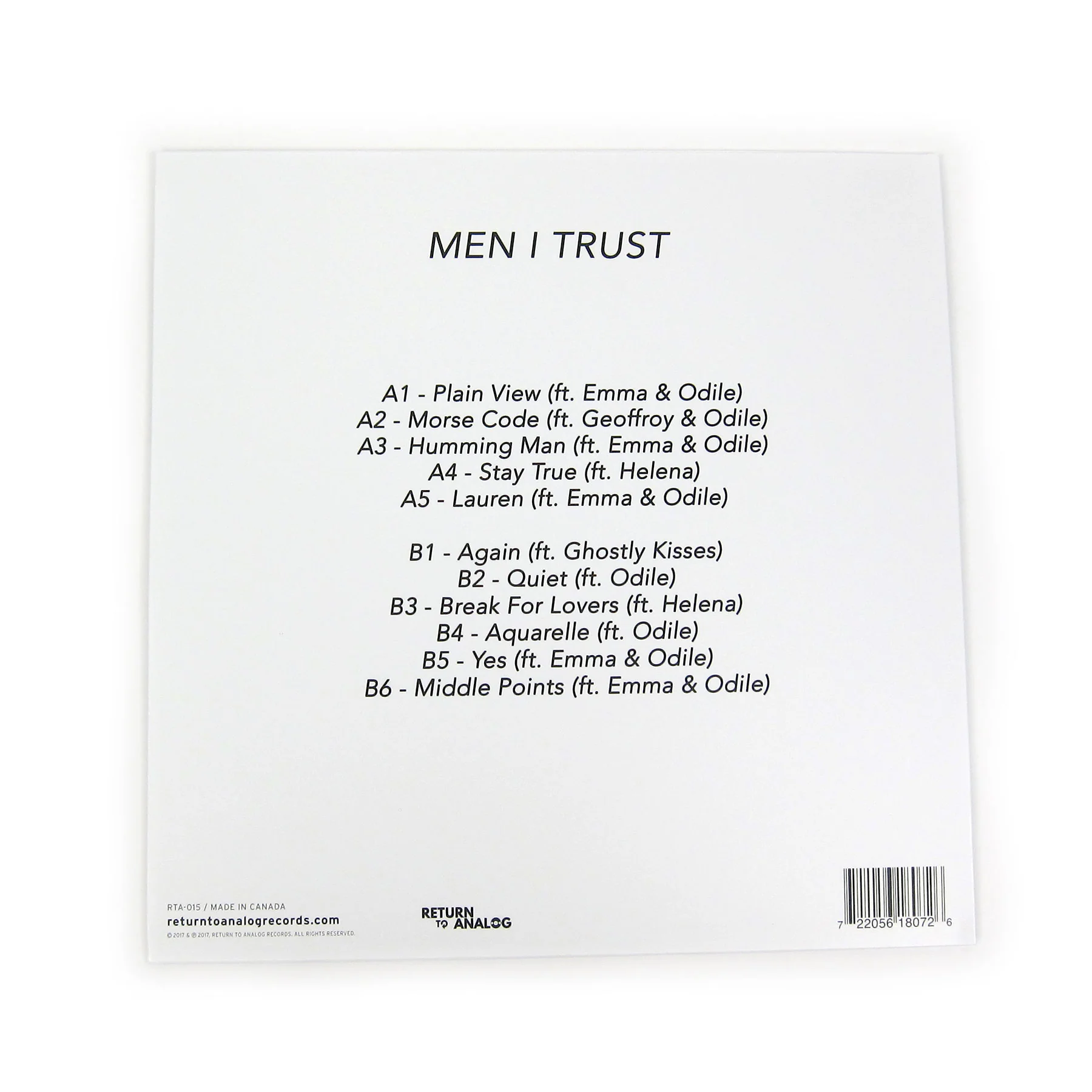 Men I Trust: Men I Trust (Random Colored Vinyl) Vinyl LP - Image 5