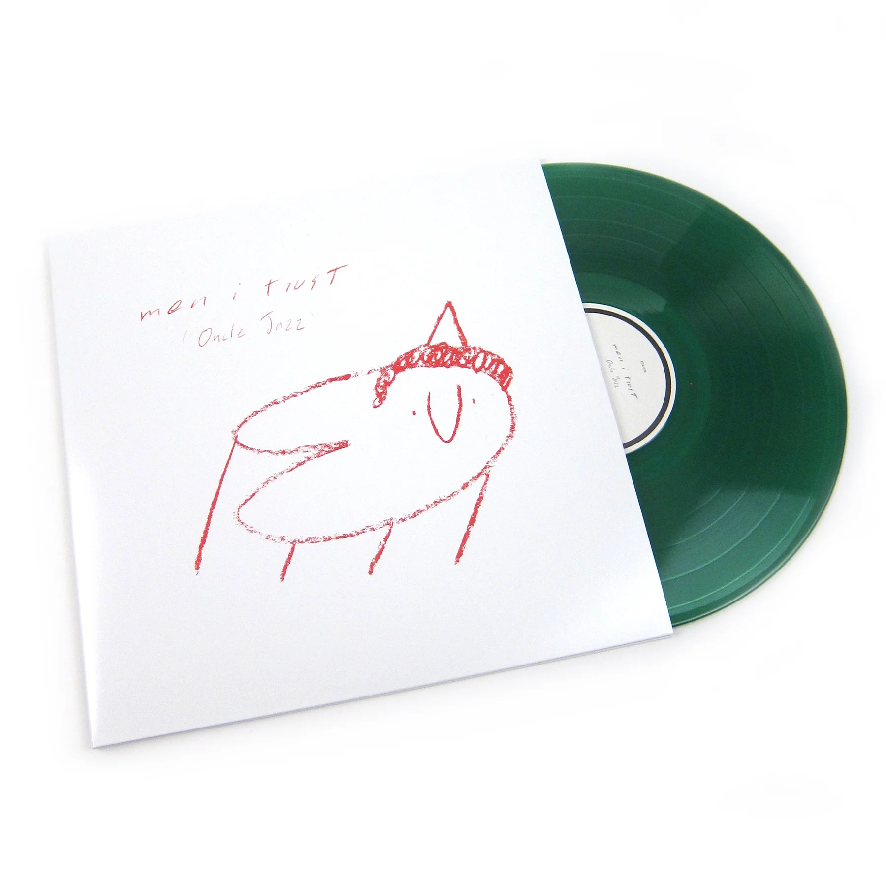 Men I Trust: Oncle Jazz (Green Colored Vinyl) Vinyl 2LP