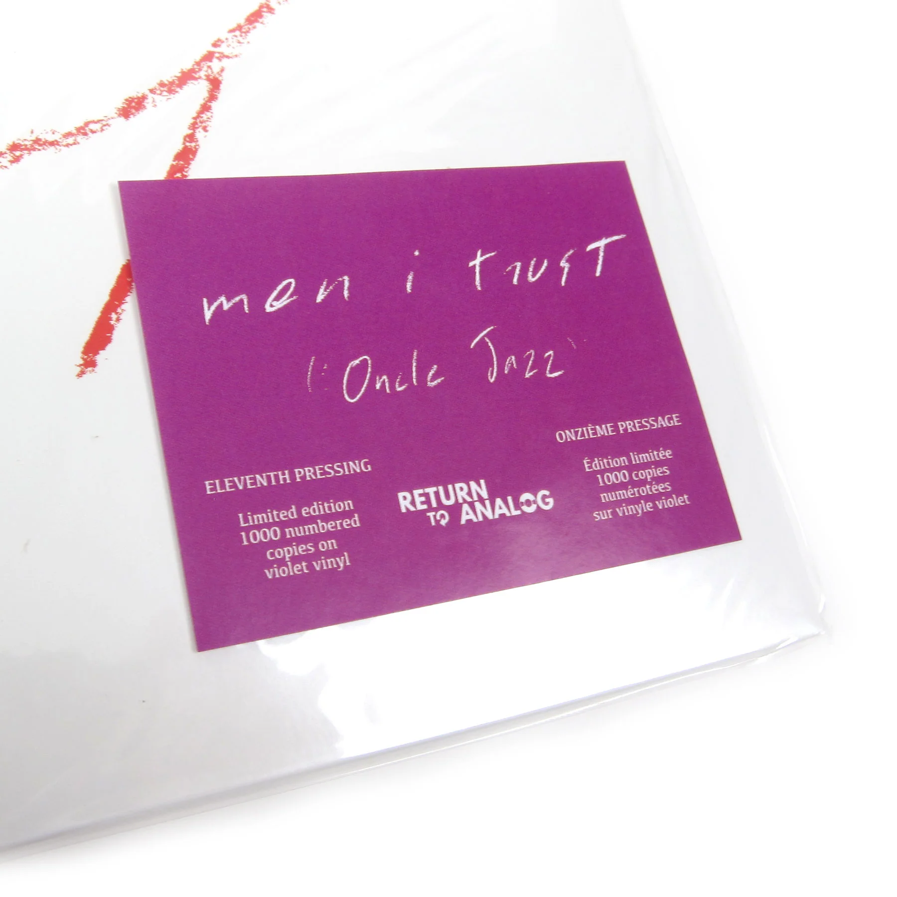 Men I Trust: Oncle Jazz (Violet Colored Vinyl) Vinyl 2LP - Image 3