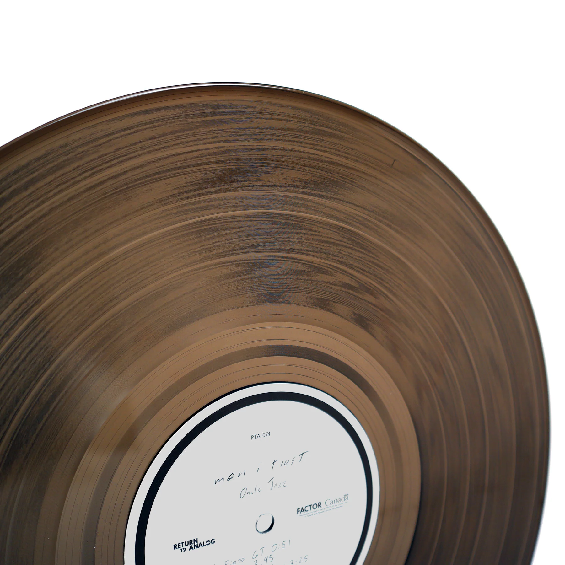 Men I Trust: Oncle Jazz (Black Ice Colored Vinyl) Vinyl 2LP - Image 3