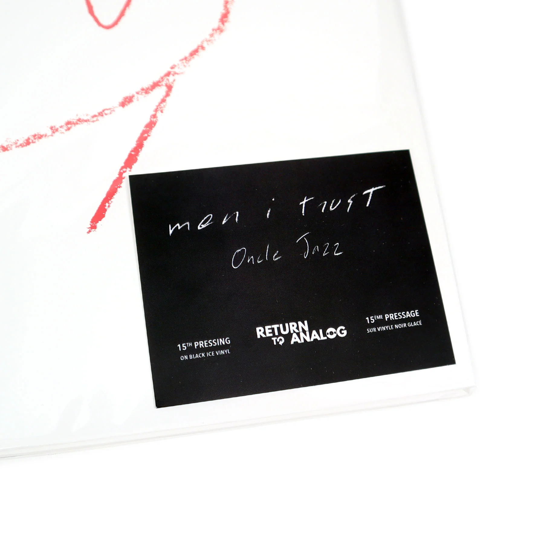 Men I Trust: Oncle Jazz (Black Ice Colored Vinyl) Vinyl 2LP - Image 5