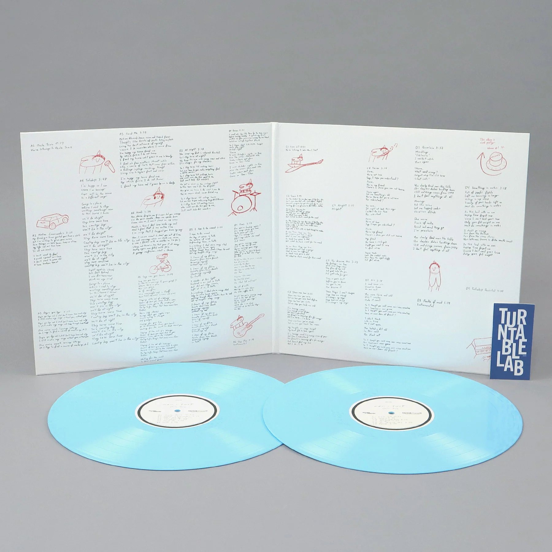 Men I Trust: Oncle Jazz (Colored Vinyl) Vinyl 2LP - Turntable Lab Exclusive - LIMIT 1 PER CUSTOMER - Image 2