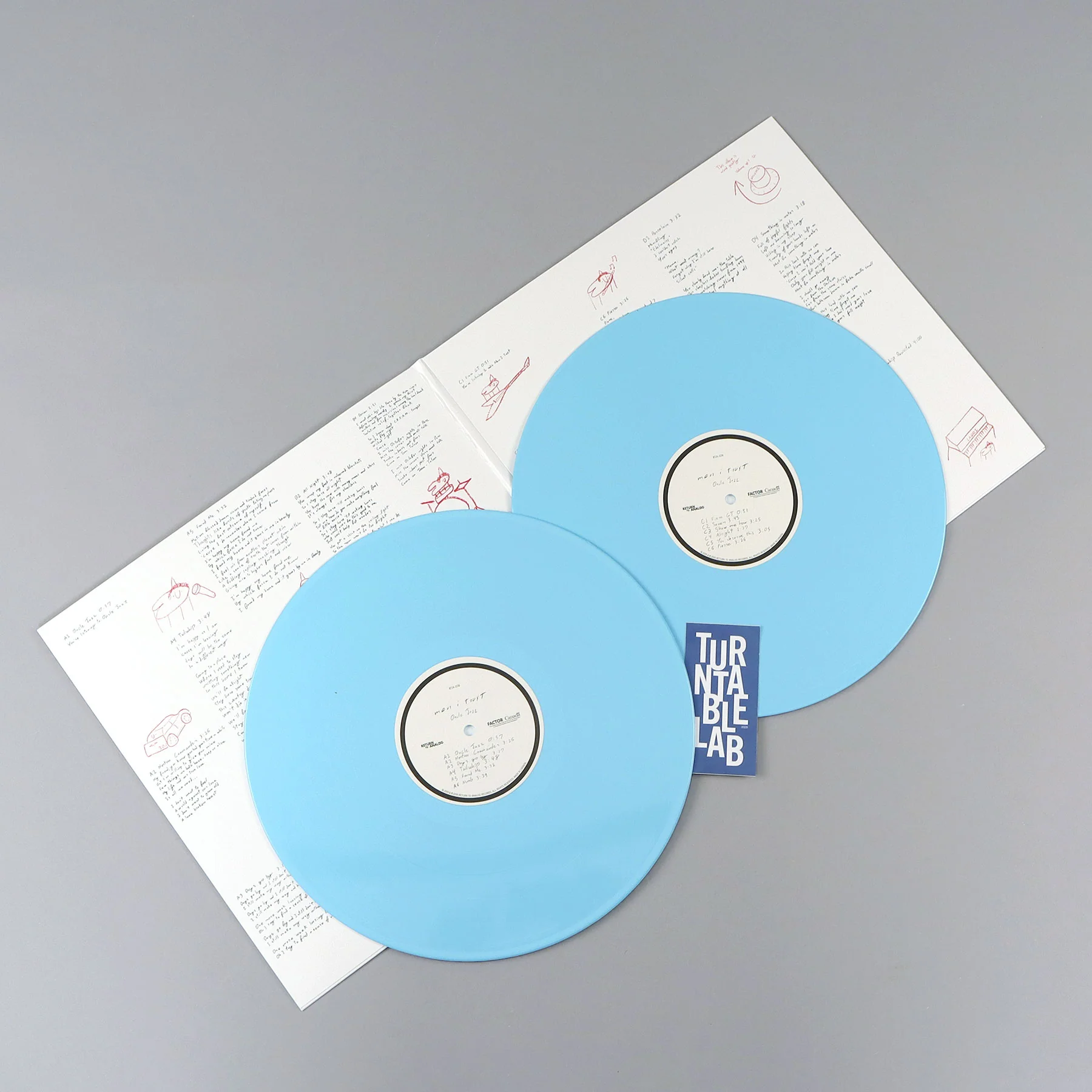 Men I Trust: Oncle Jazz (Colored Vinyl) Vinyl 2LP - Turntable Lab Exclusive - LIMIT 1 PER CUSTOMER - Image 3