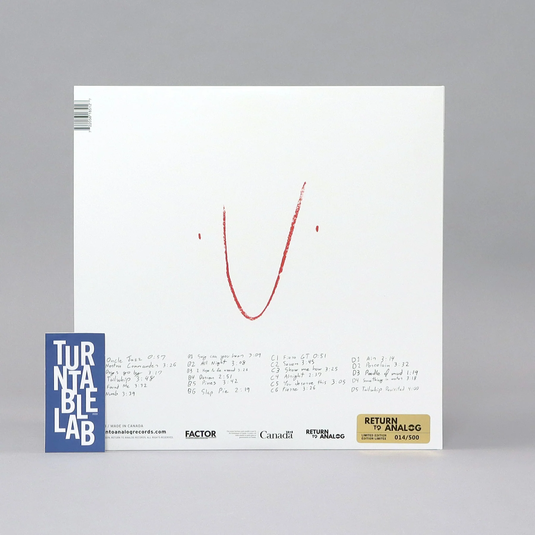 Men I Trust: Oncle Jazz (Colored Vinyl) Vinyl 2LP - Turntable Lab Exclusive - LIMIT 1 PER CUSTOMER - Image 4