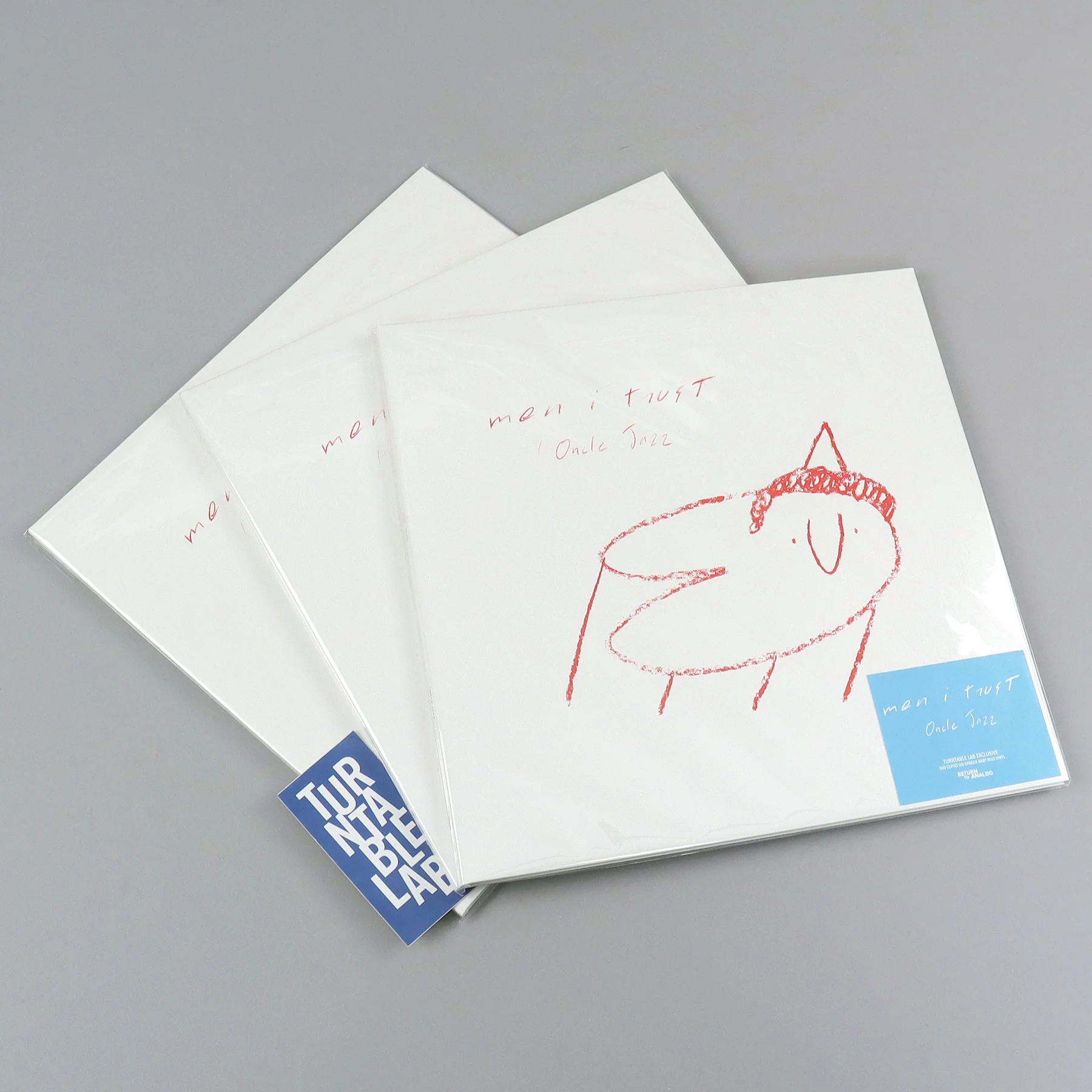 Men I Trust: Oncle Jazz (Colored Vinyl) Vinyl 2LP - Turntable Lab Exclusive - LIMIT 1 PER CUSTOMER - Image 5