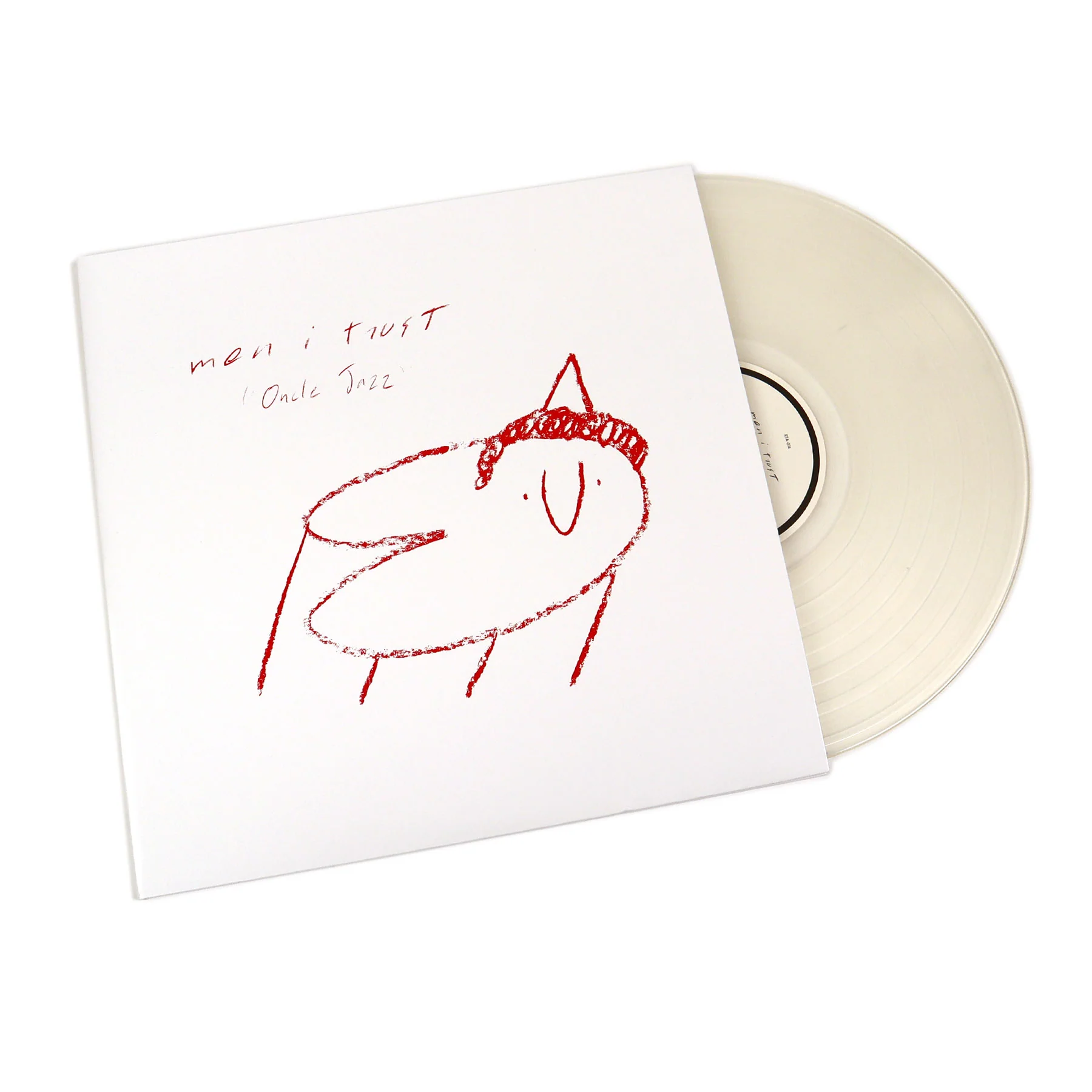 Men I Trust: Oncle Jazz (Milky Clear Colored Vinyl) Vinyl 2LP