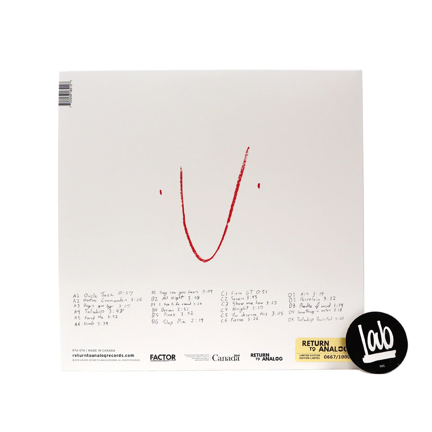 Men I Trust: Oncle Jazz (Milky Clear Colored Vinyl) Vinyl 2LP - Image 3