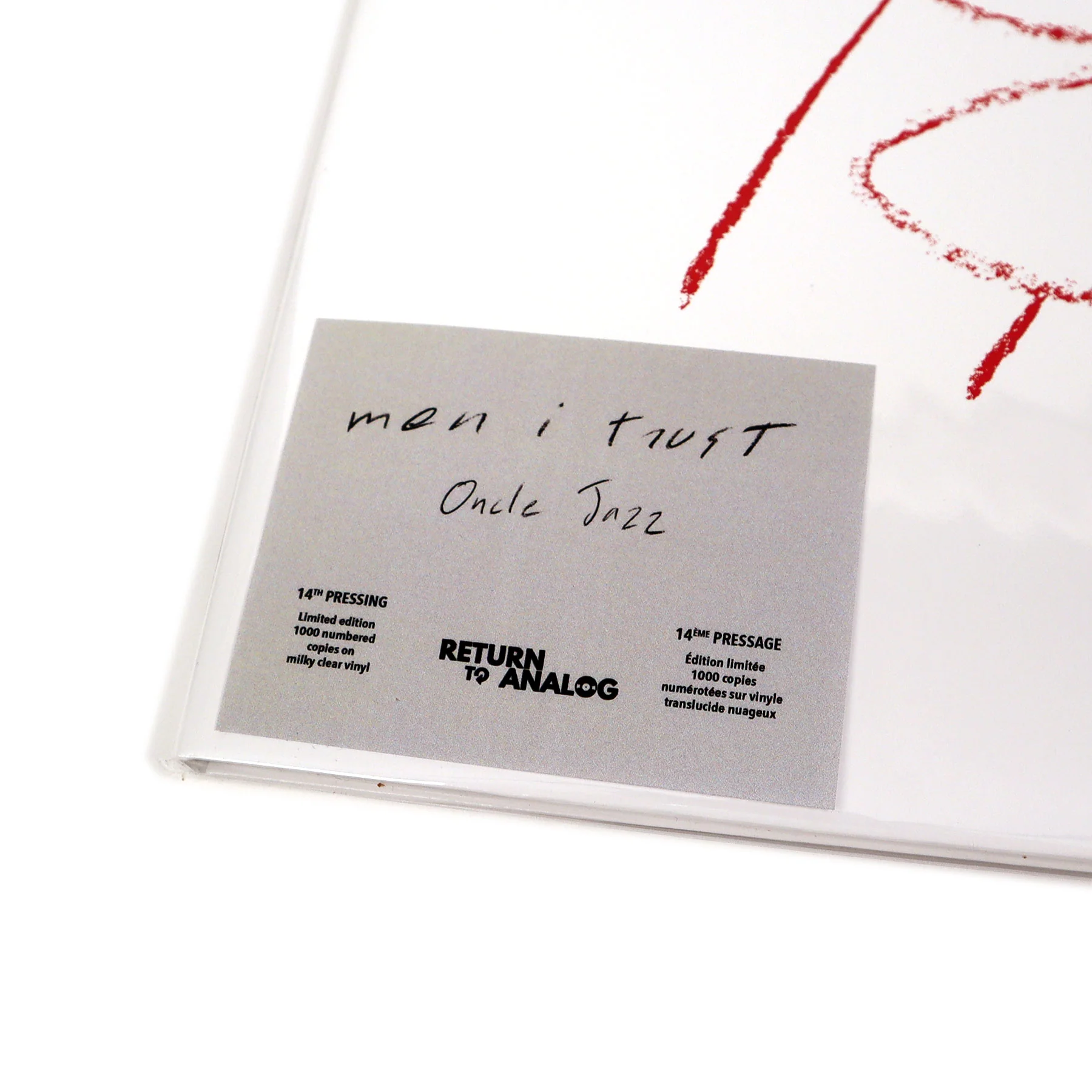 Men I Trust: Oncle Jazz (Milky Clear Colored Vinyl) Vinyl 2LP - Image 4