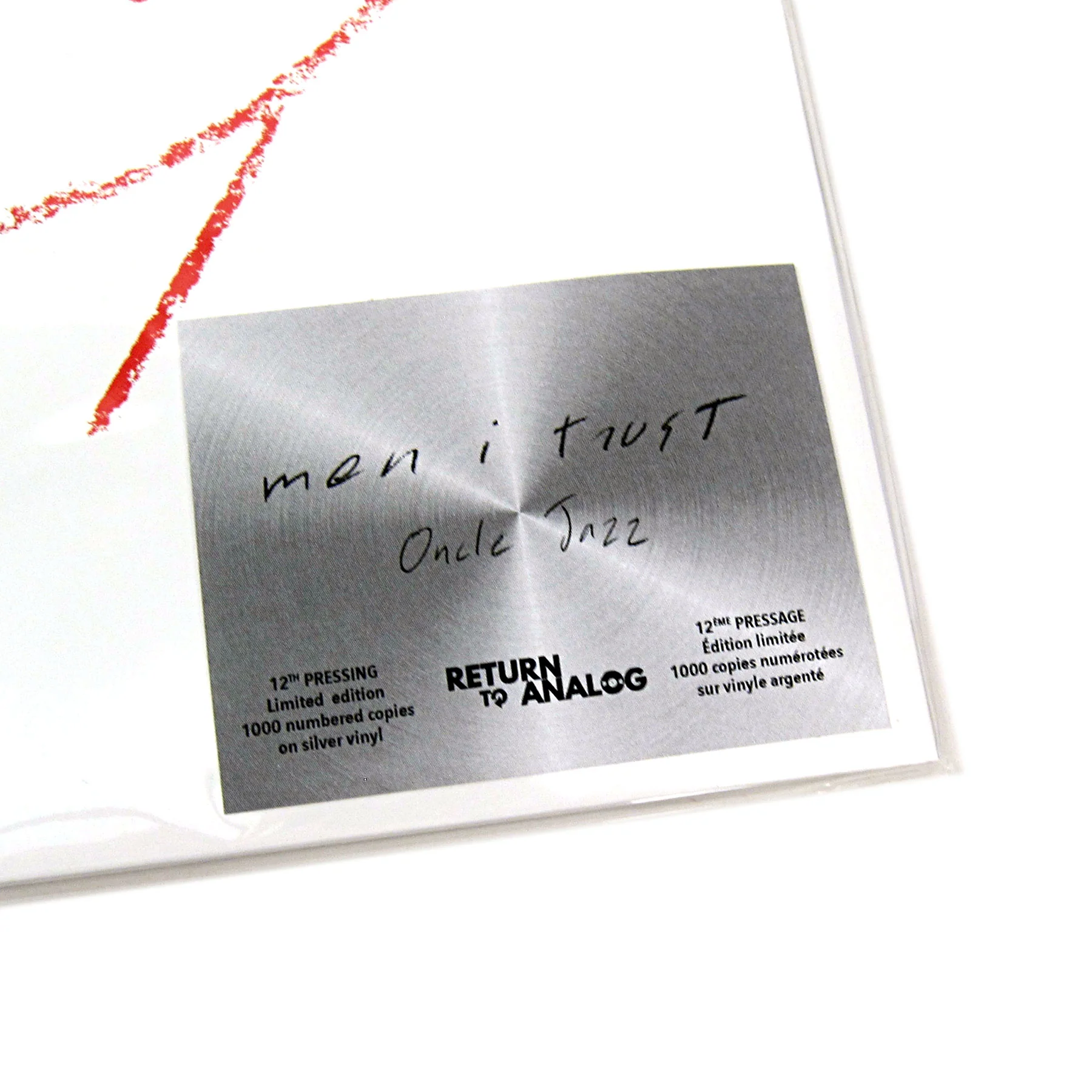 Men I Trust: Oncle Jazz (Silver Colored Vinyl) Vinyl 2LP - Image 4
