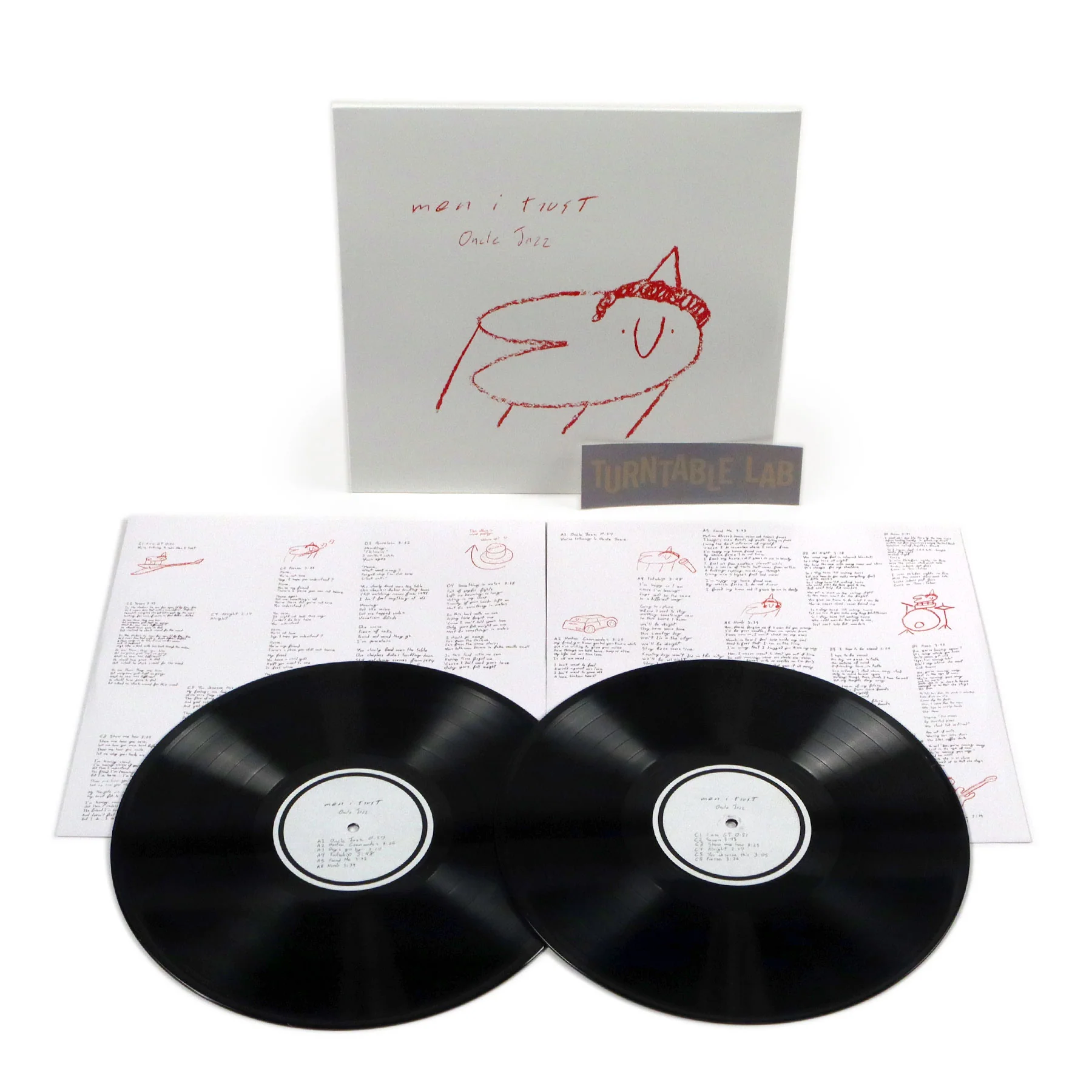 Men I Trust: Oncle Jazz Vinyl 2LP - Image 2