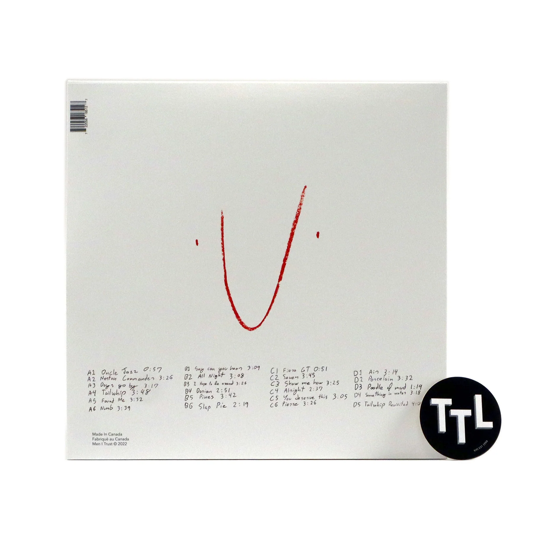 Men I Trust: Oncle Jazz Vinyl 2LP - Image 3