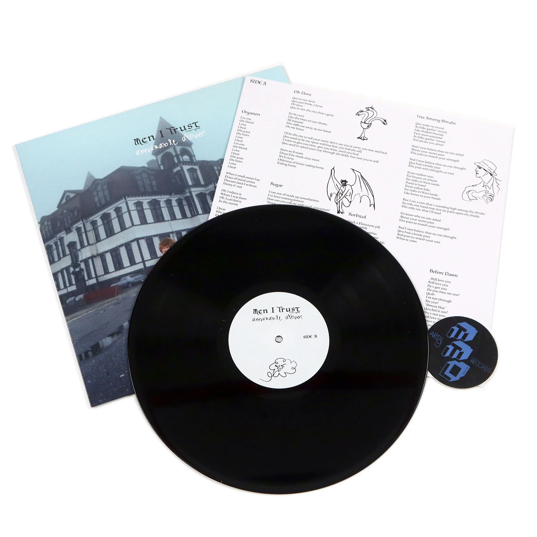 Men I Trust: Untourable Album Vinyl LP - Image 2