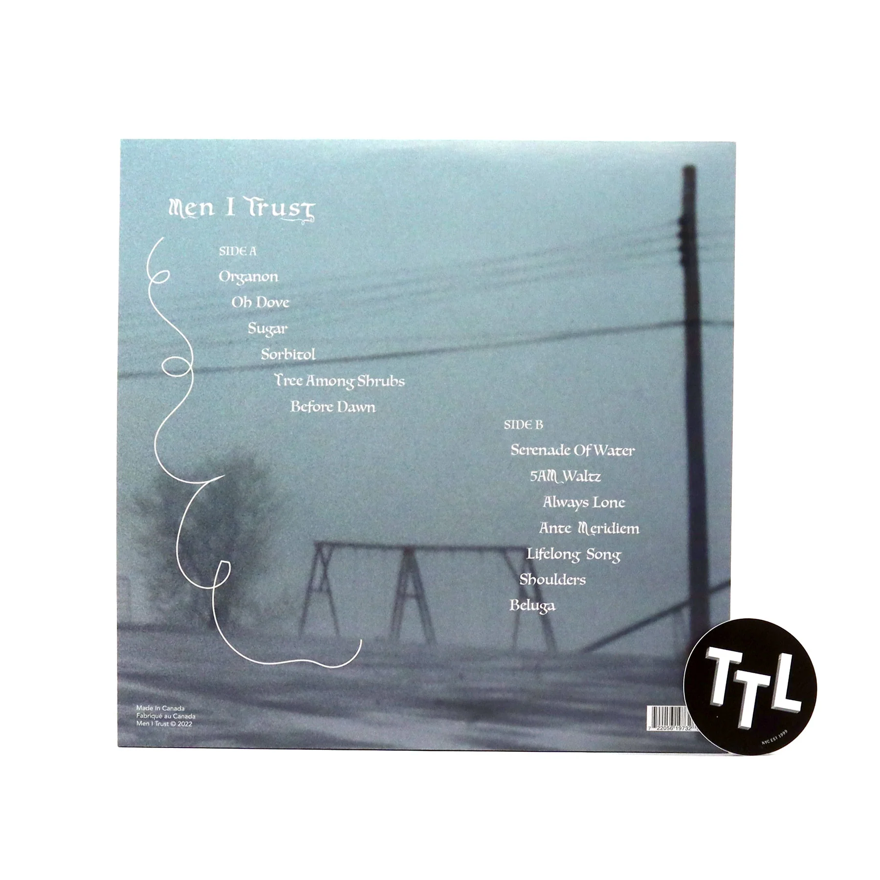 Men I Trust: Untourable Album Vinyl LP - Image 3