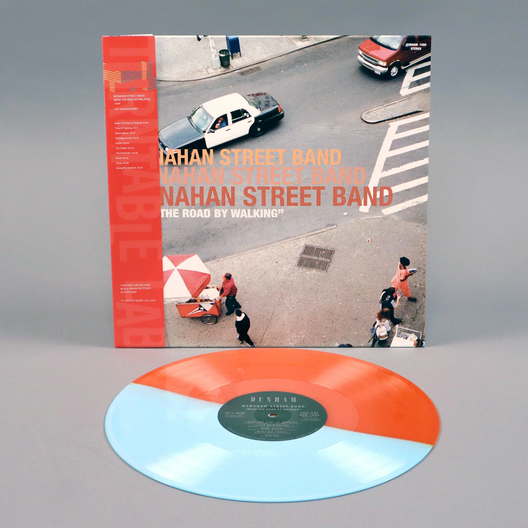 Menahan Street Band: Make The Road By Walking (Colored Vinyl) Vinyl LP - Turntable Lab Exclusive - Image 2
