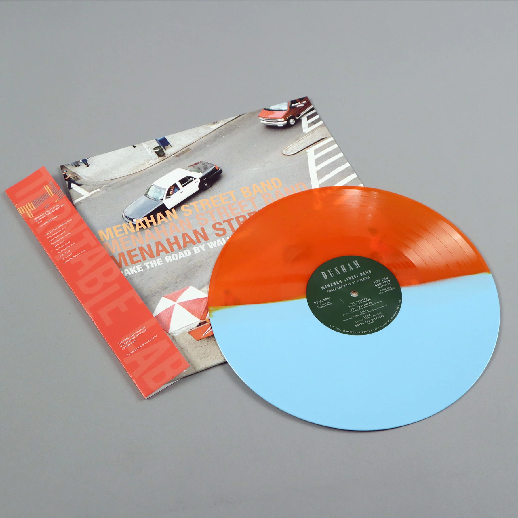 Menahan Street Band: Make The Road By Walking (Colored Vinyl) Vinyl LP - Turntable Lab Exclusive - Image 3