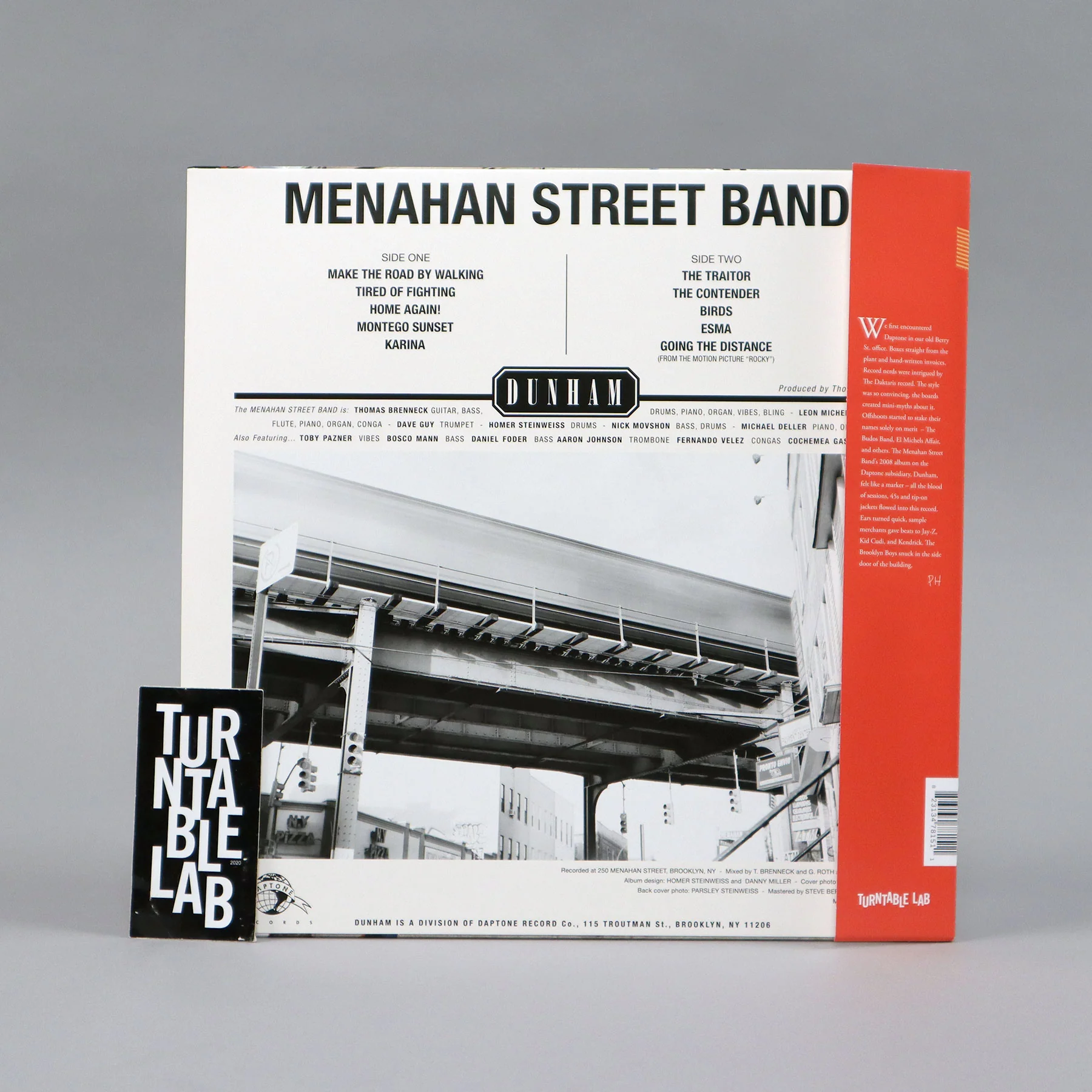 Menahan Street Band: Make The Road By Walking (Colored Vinyl) Vinyl LP - Turntable Lab Exclusive - Image 4