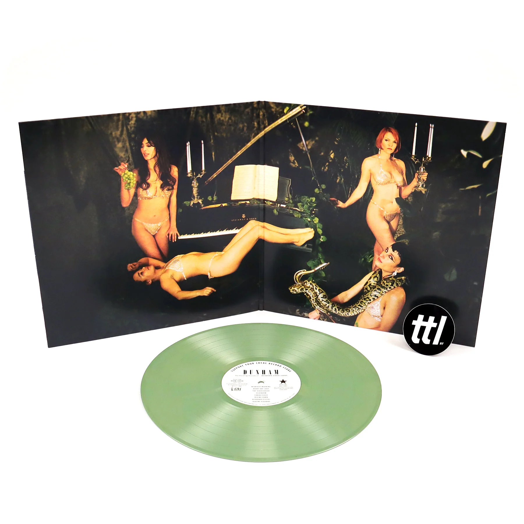Menahan Street Band: The Exciting Sounds Of Menahan Street Band (Green Colored Vinyl) Vinyl LP - Image 2