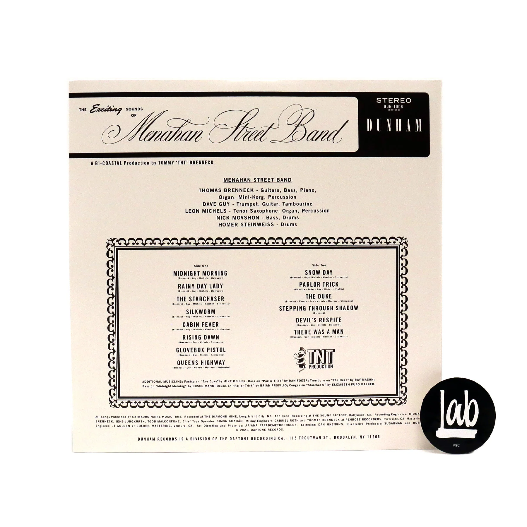 Menahan Street Band: The Exciting Sounds Of Menahan Street Band (Green Colored Vinyl) Vinyl LP - Image 3