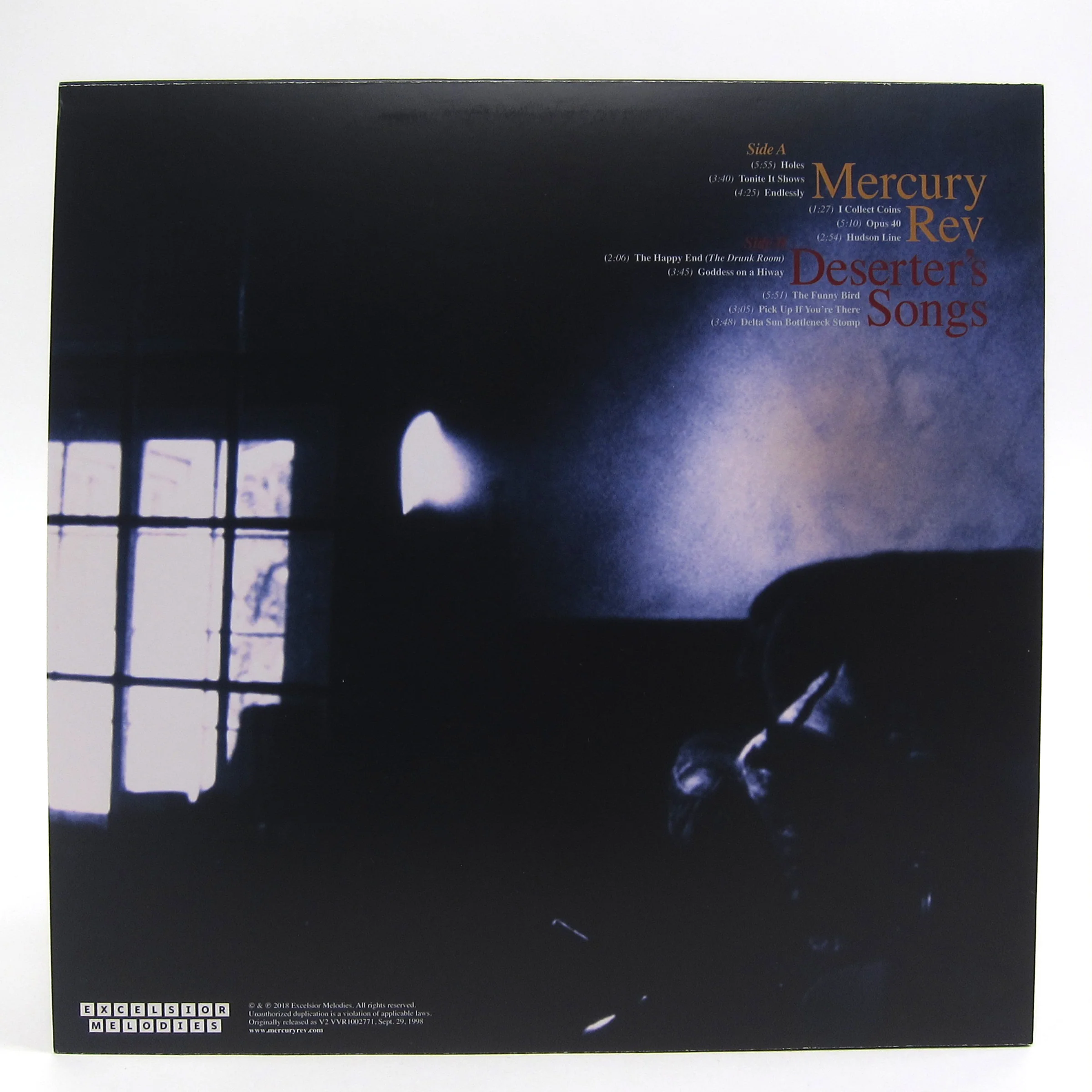Mercury Rev: Deserter's Songs Vinyl LP - Image 3