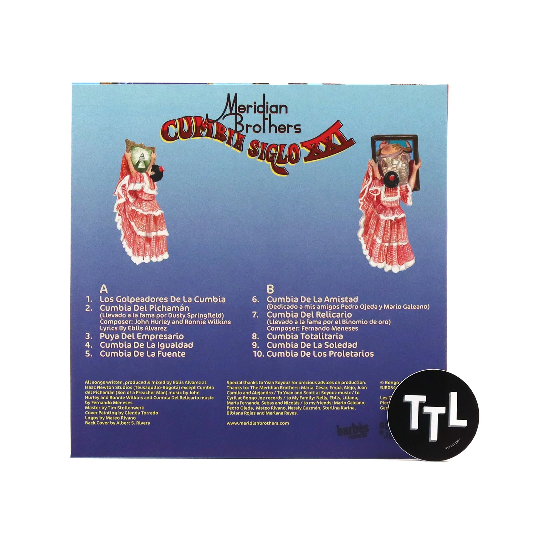 Meridian Brothers: Cumbia Siglo Xxi Vinyl LP - Image 2